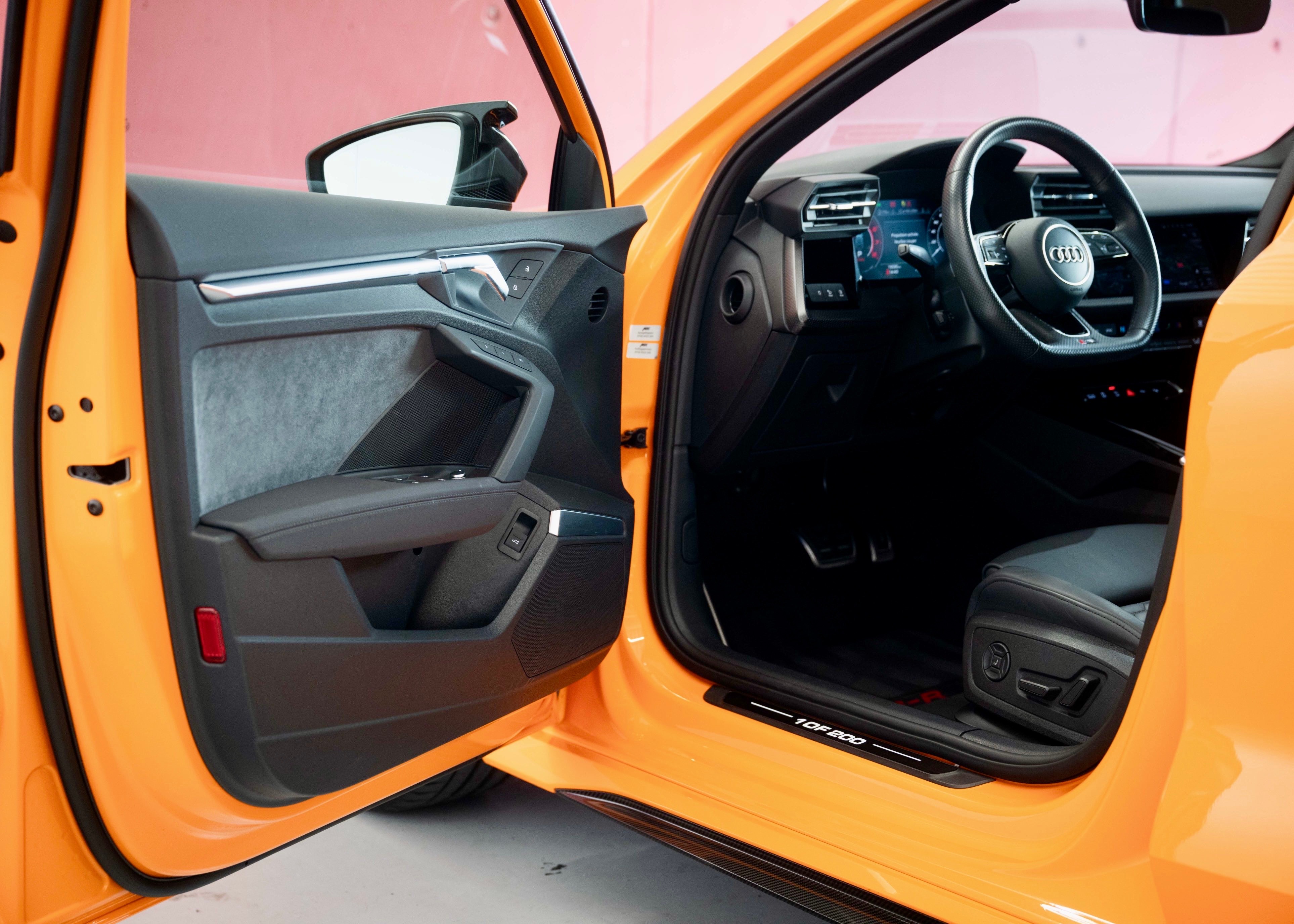 Image AUDI RS3 RS3-R ABT Sportback 2.5 TSI quattro S-tronic (Swiss car, perfect condition, 500hp, 1 of 200)