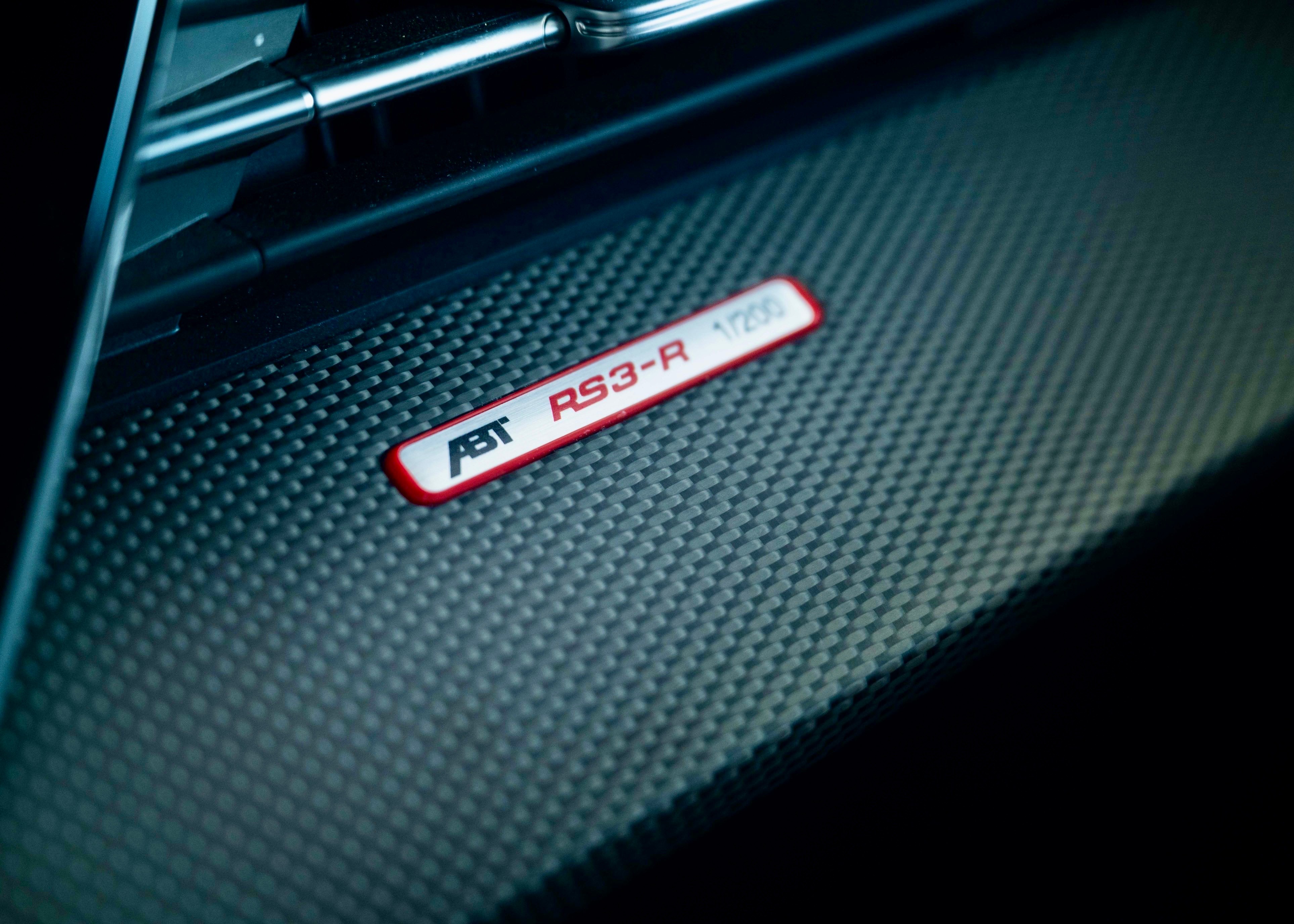 Image AUDI RS3 RS3-R ABT Sportback 2.5 TSI quattro S-tronic (Swiss car, perfect condition, 500hp, 1 of 200)