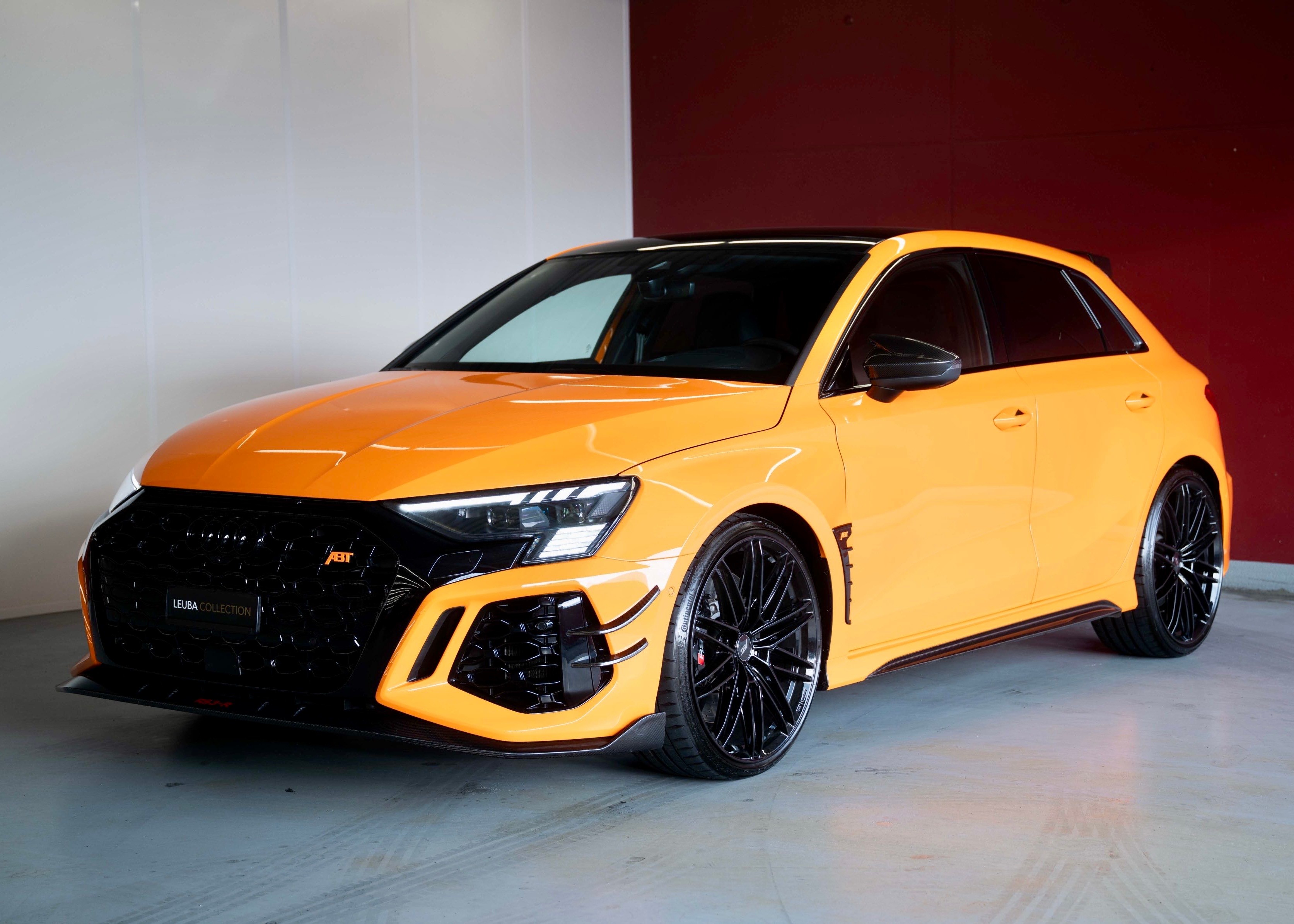 Image AUDI RS3 RS3-R ABT Sportback 2.5 TSI quattro S-tronic (Swiss car, perfect condition, 500hp, 1 of 200)