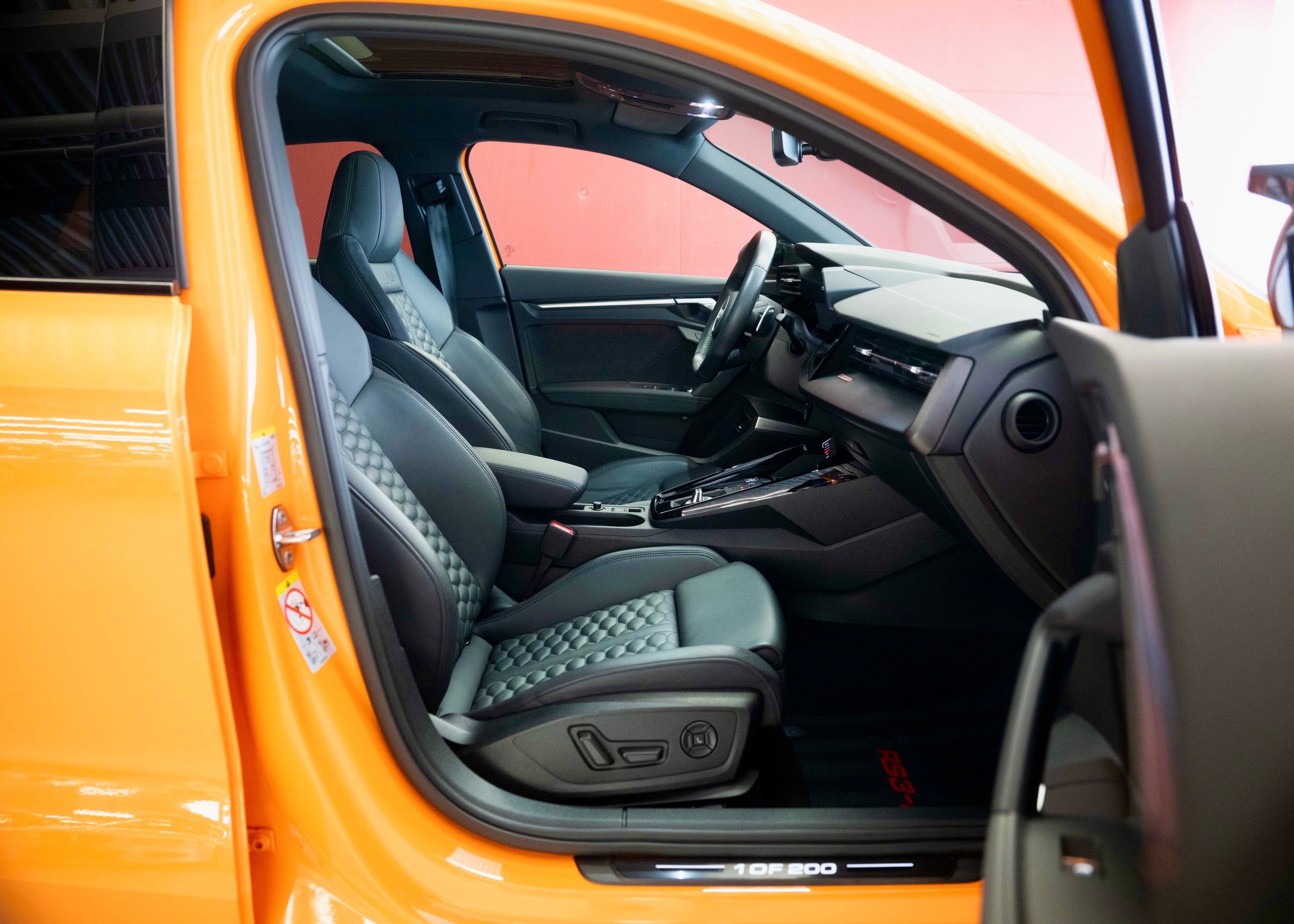 Image AUDI RS3 RS3-R ABT Sportback 2.5 TSI quattro S-tronic (Swiss car, perfect condition, 500hp, 1 of 200)