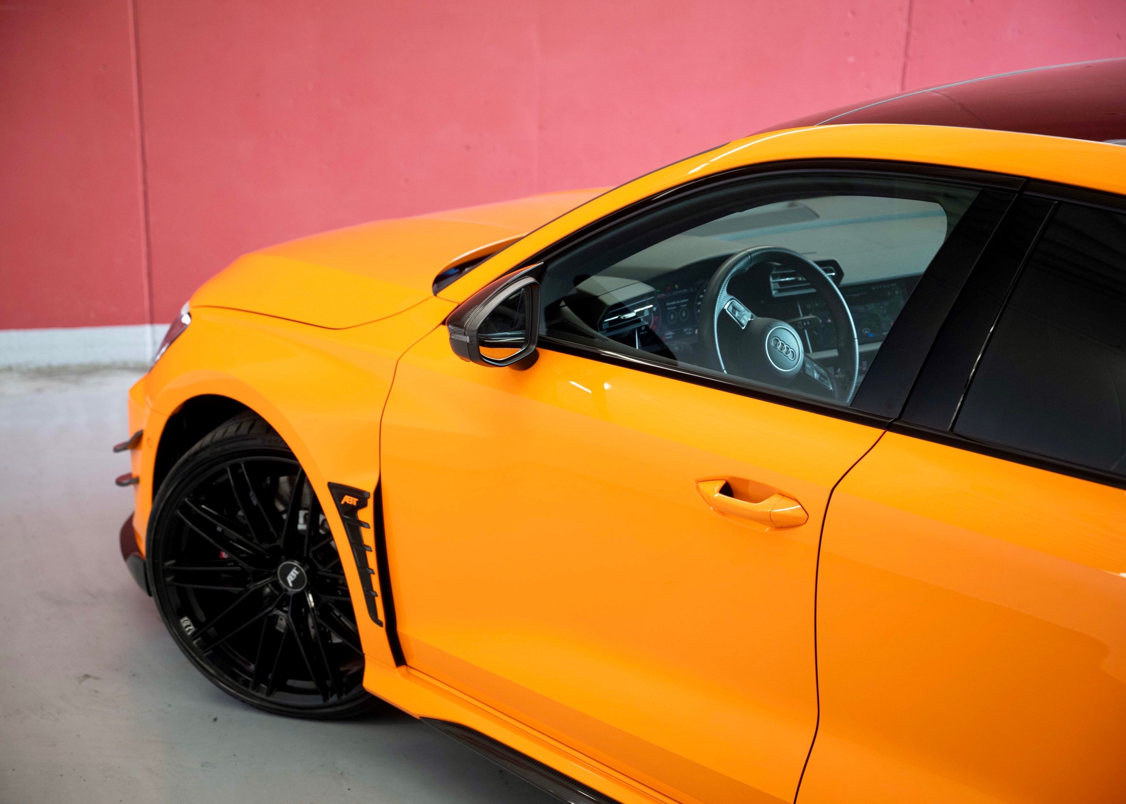 Image AUDI RS3 RS3-R ABT Sportback 2.5 TSI quattro S-tronic (Swiss car, perfect condition, 500hp, 1 of 200)