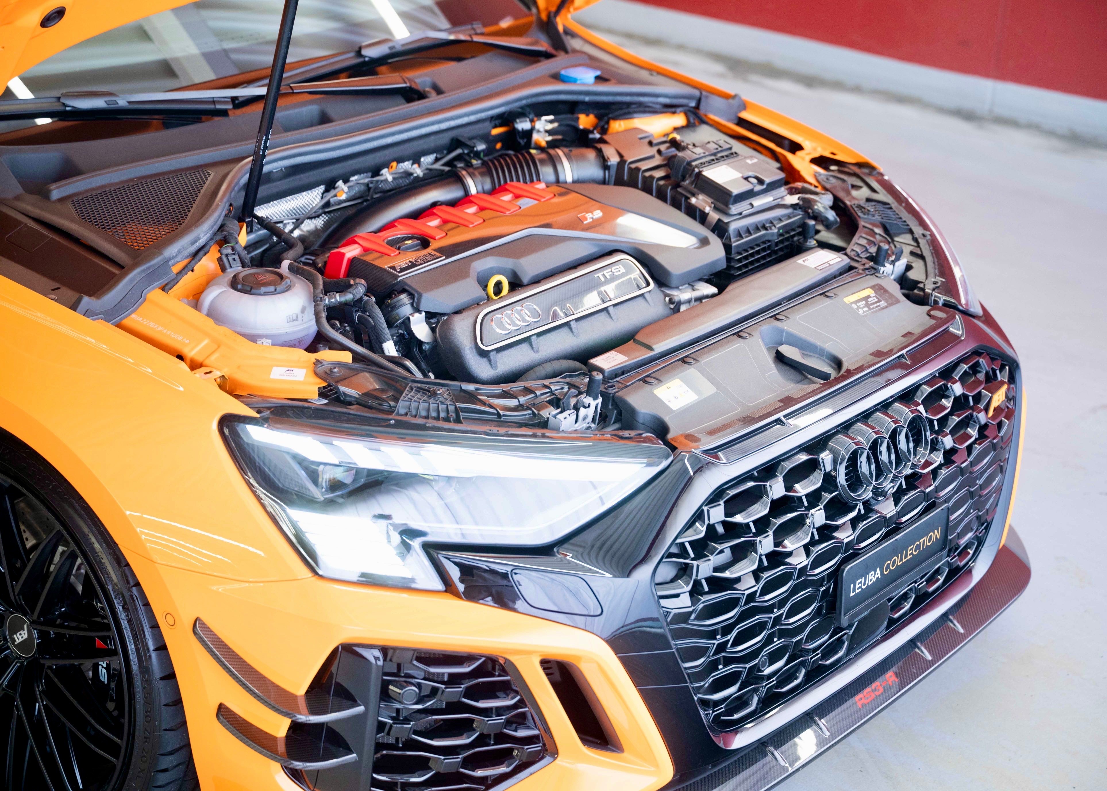 Image AUDI RS3 RS3-R ABT Sportback 2.5 TSI quattro S-tronic (Swiss car, perfect condition, 500hp, 1 of 200)