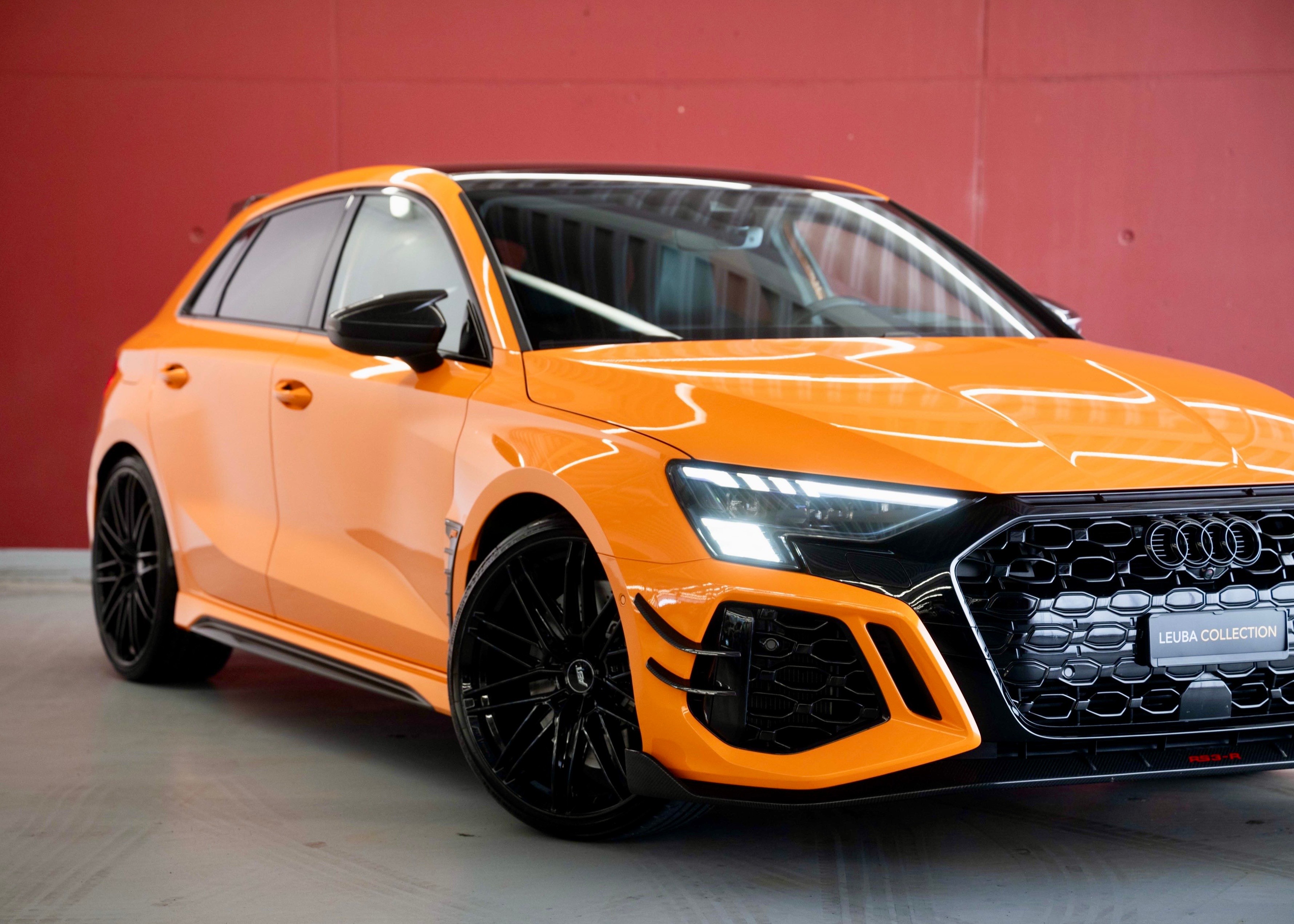 Image AUDI RS3 RS3-R ABT Sportback 2.5 TSI quattro S-tronic (Swiss car, perfect condition, 500hp, 1 of 200)