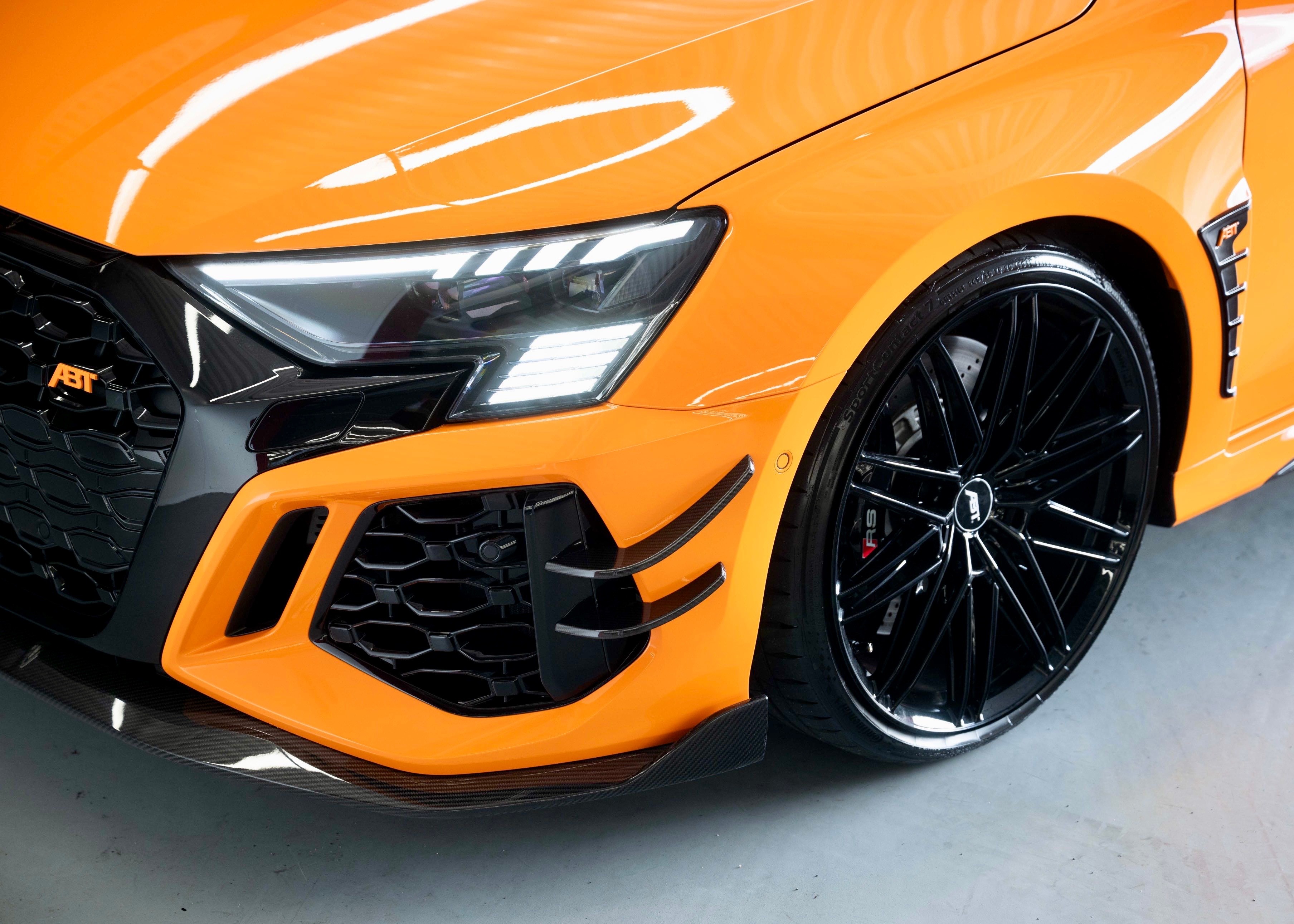 Image AUDI RS3 RS3-R ABT Sportback 2.5 TSI quattro S-tronic (Swiss car, perfect condition, 500hp, 1 of 200)