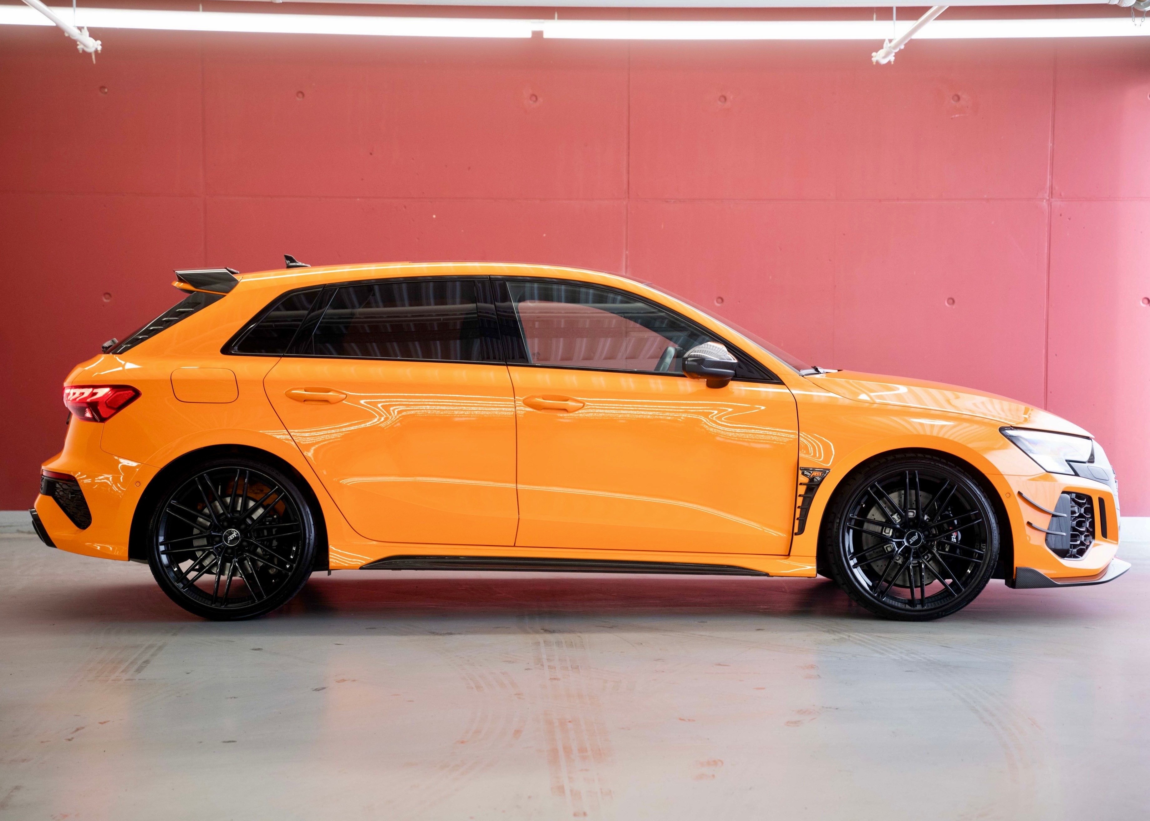 Image AUDI RS3 RS3-R ABT Sportback 2.5 TSI quattro S-tronic (Swiss car, perfect condition, 500hp, 1 of 200)