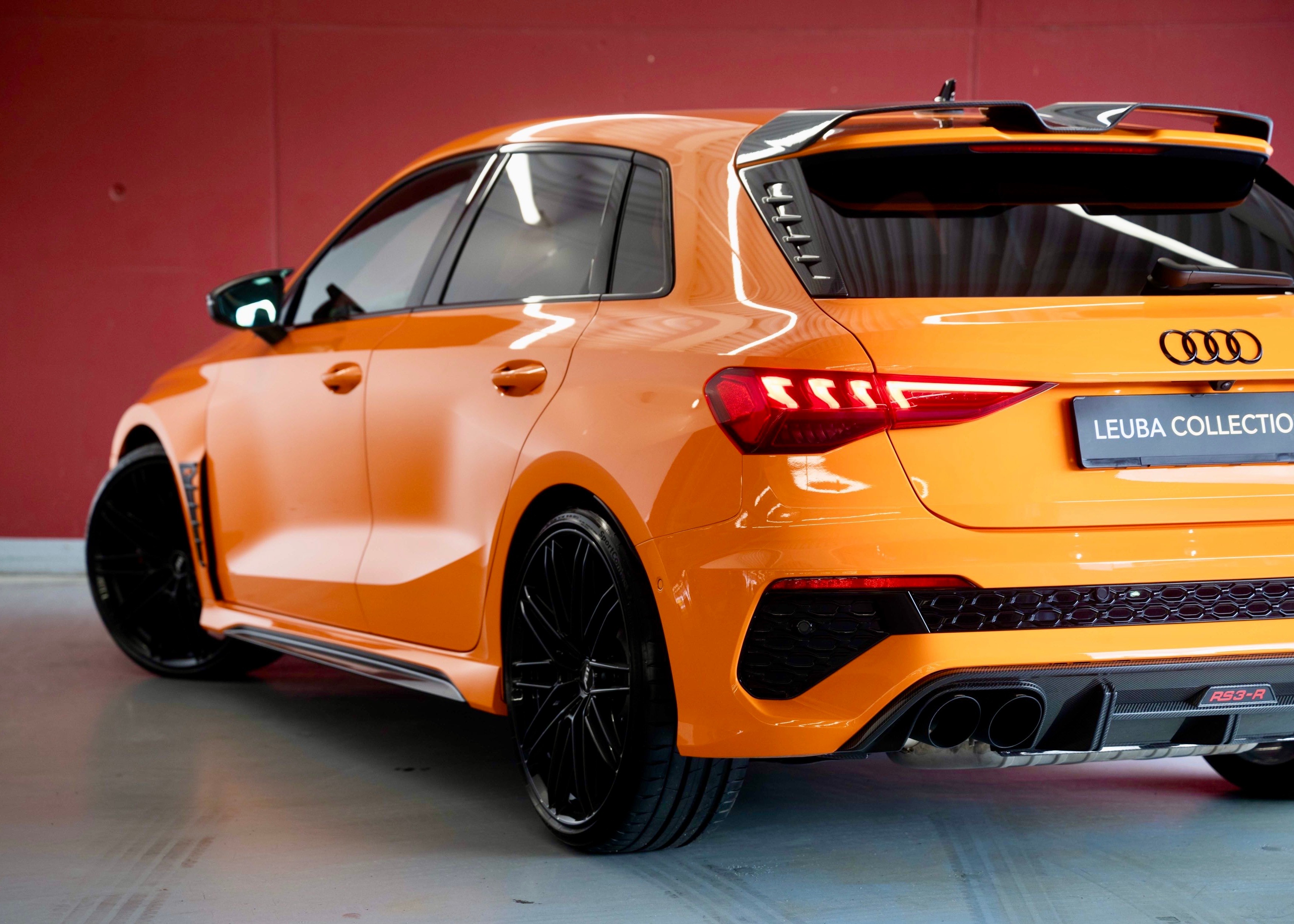 Image AUDI RS3 RS3-R ABT Sportback 2.5 TSI quattro S-tronic (Swiss car, perfect condition, 500hp, 1 of 200)