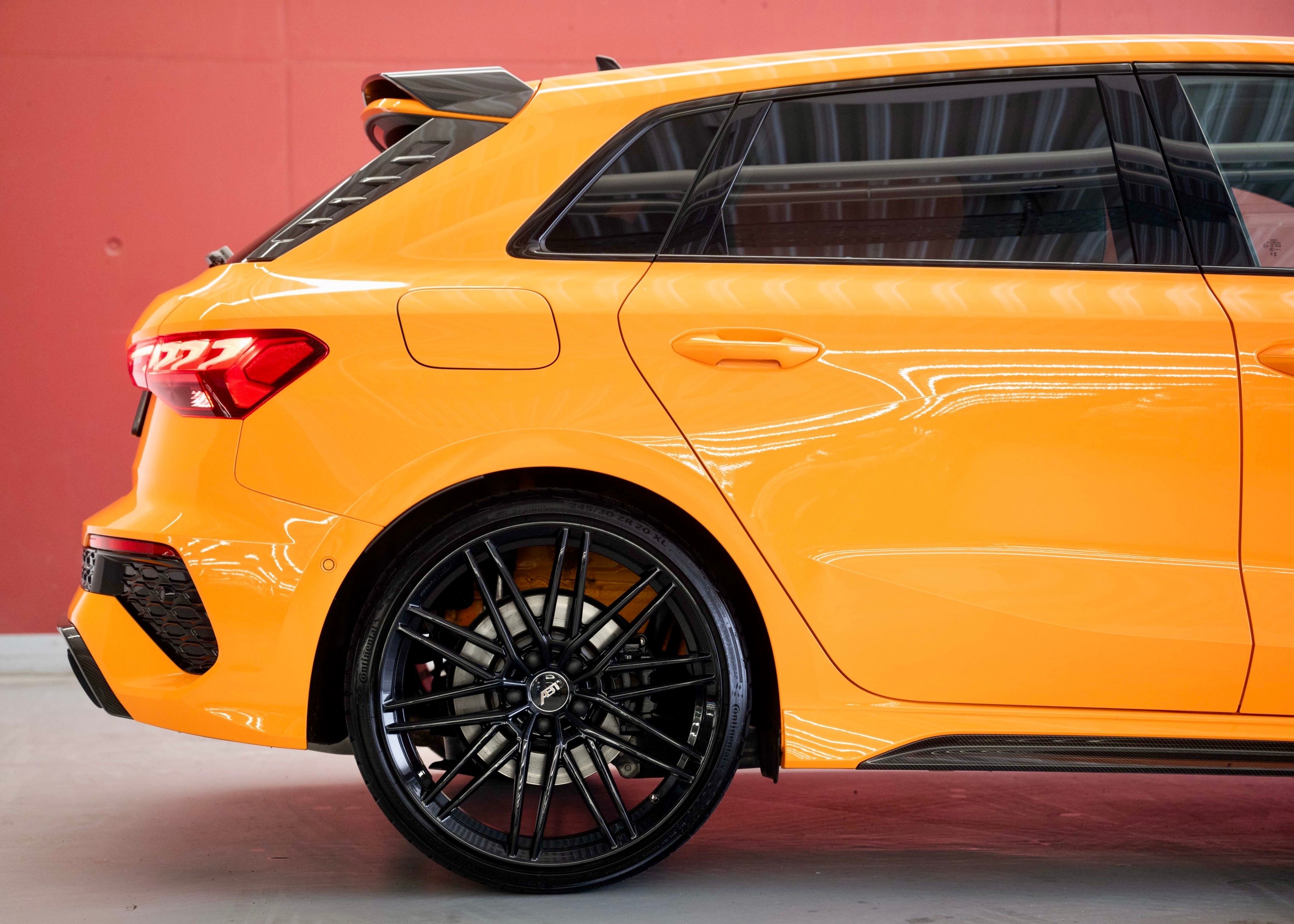 Image AUDI RS3 RS3-R ABT Sportback 2.5 TSI quattro S-tronic (Swiss car, perfect condition, 500hp, 1 of 200)