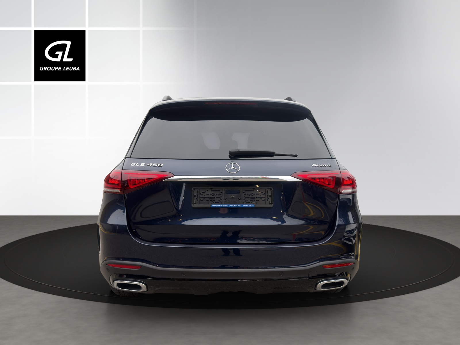 Image MERCEDES-BENZ GLE-450 GLE 450 4Matic AMG Line 9G-Tronic