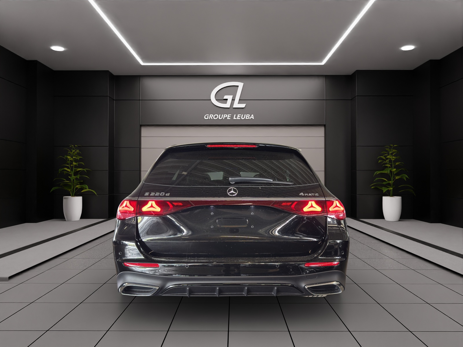 Image MERCEDES-BENZ E-220 E 220 d T 4Matic 9G-Tronic