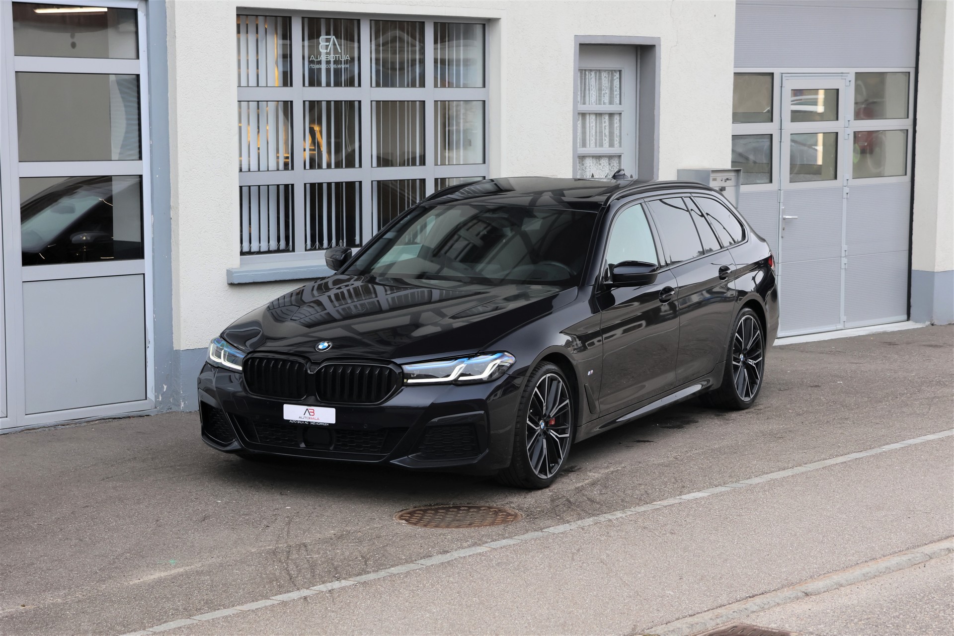 BMW 540d xDrive 48V Touring M Sport Pro Steptronic