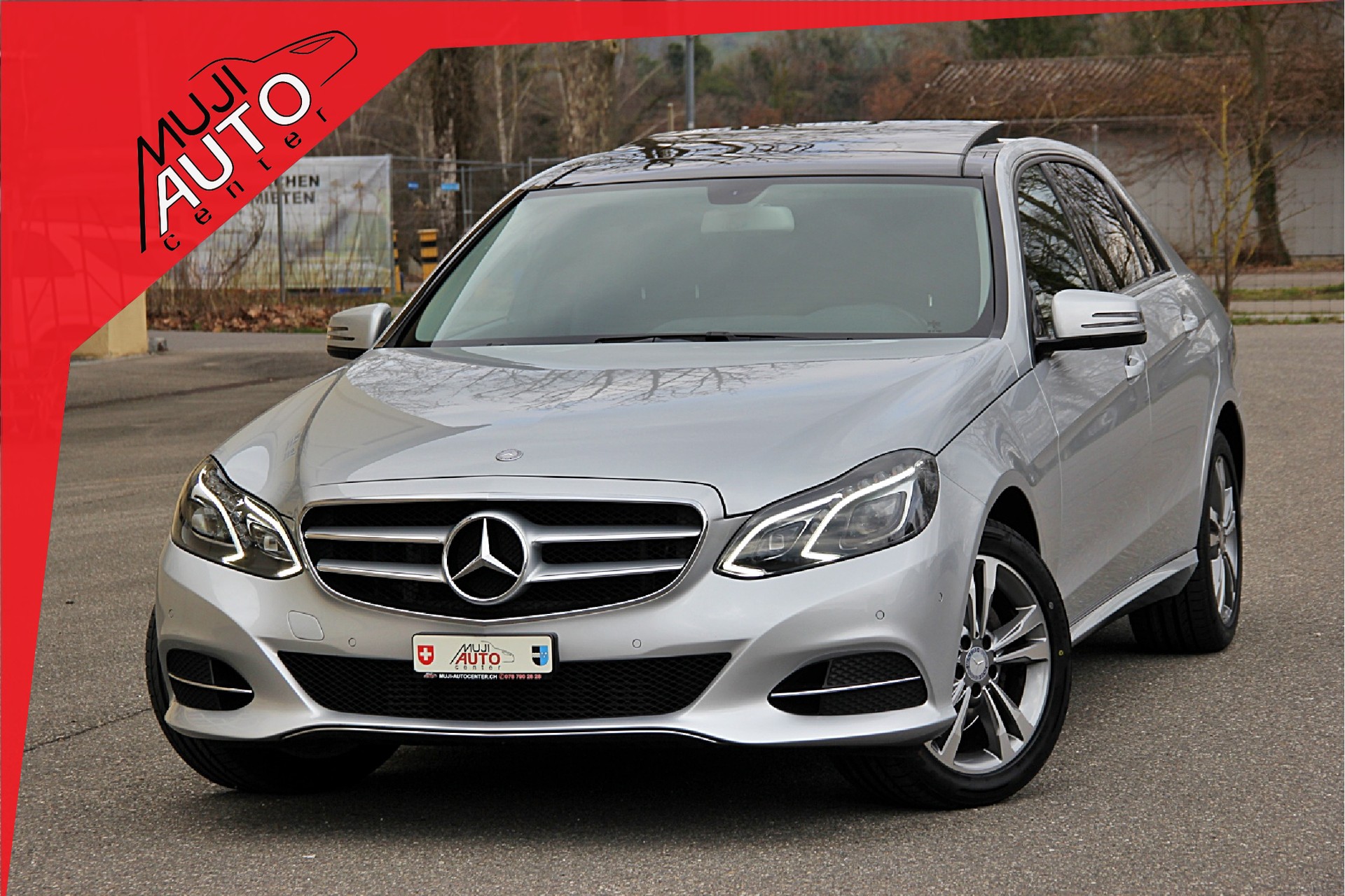 MERCEDES-BENZ E 300 BlueTEC Avantgarde 9G-Tronic