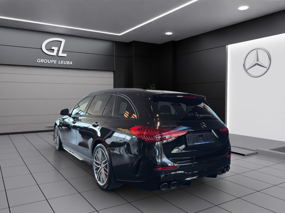MERCEDES-BENZ C 43 AMG T 4 Matic Executive Edition-showroom-element-3