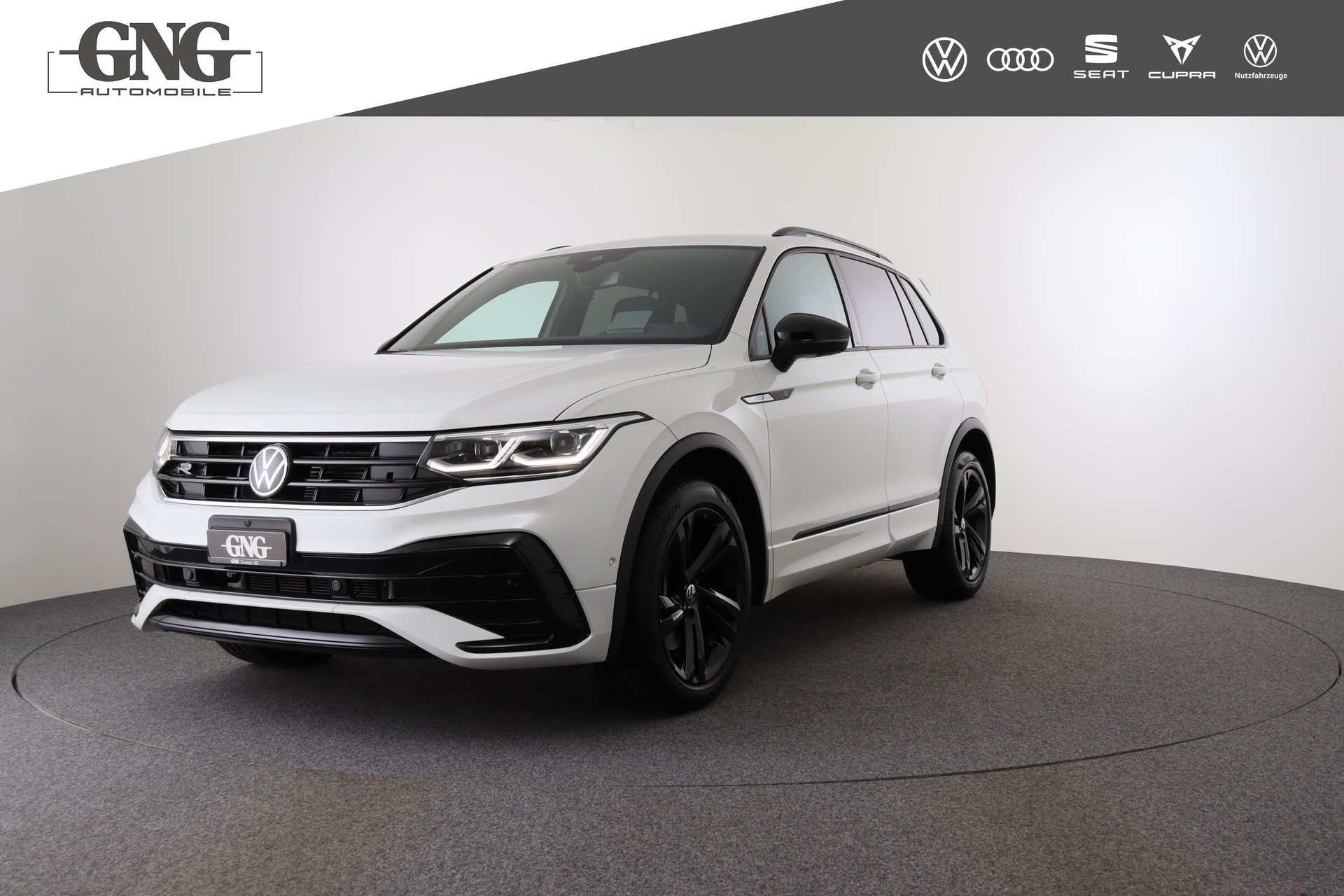 VW Tiguan 2.0TSI R-Line 4Motion DSG