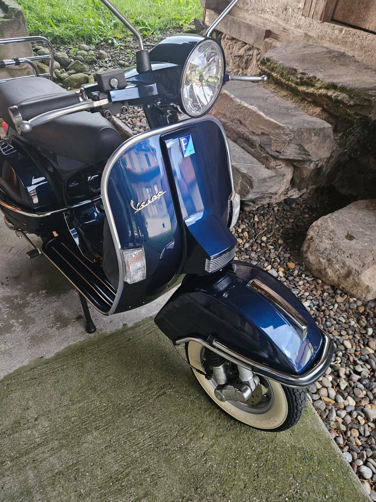 Dunkle Lichtkuppel Für Piaggio Vespa PX 125–200 & LML Star – Faco Marke, Code 28530, Ca. 350x450 Mm