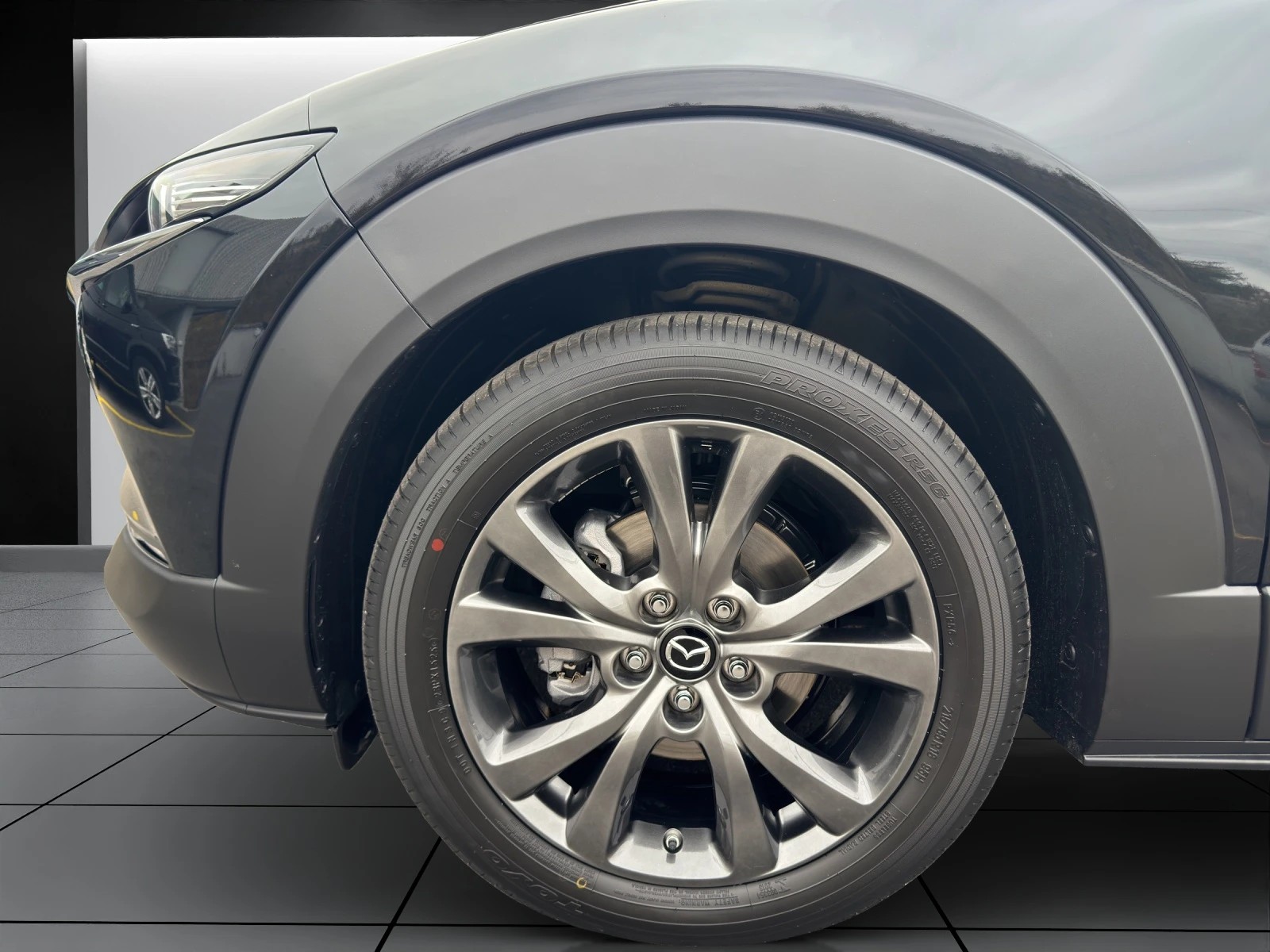 Image MAZDA CX-30 CX-30 SKYACTIV-X 186 M Hybrid Exclusive Line AWD AT