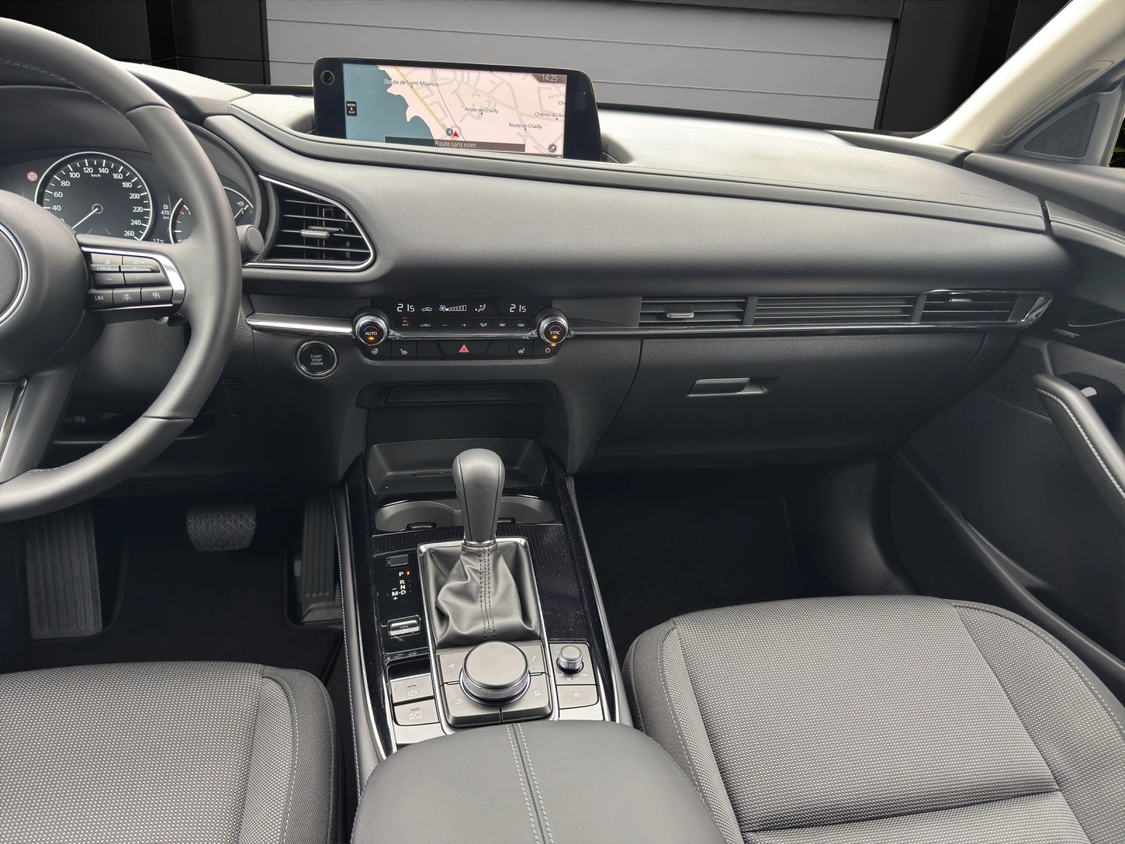 Image MAZDA CX-30 CX-30 SKYACTIV-X 186 M Hybrid Exclusive Line AWD AT