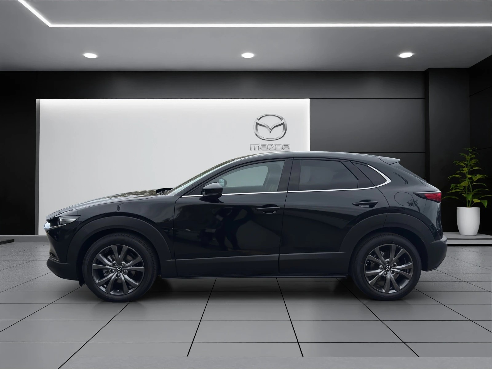 Image MAZDA CX-30 CX-30 SKYACTIV-X 186 M Hybrid Exclusive Line AWD AT