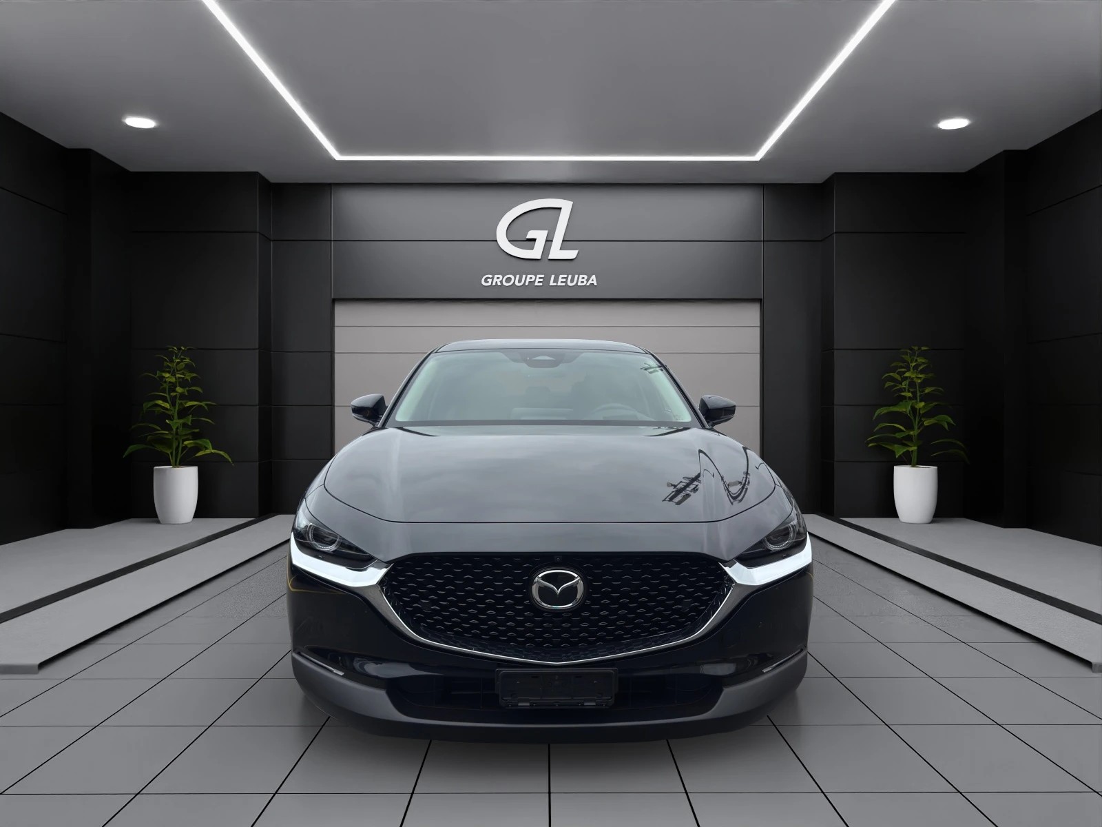 Image MAZDA CX-30 CX-30 SKYACTIV-X 186 M Hybrid Exclusive Line AWD AT