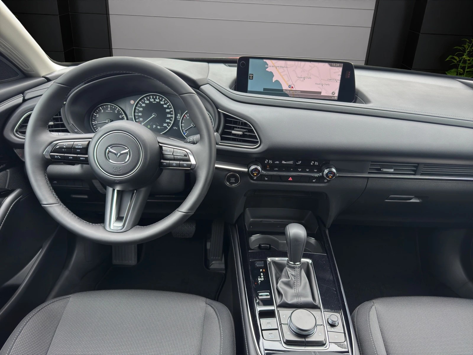 Image MAZDA CX-30 CX-30 SKYACTIV-X 186 M Hybrid Exclusive Line AWD AT