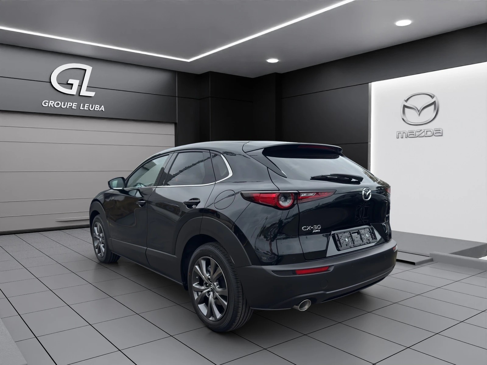Image MAZDA CX-30 CX-30 SKYACTIV-X 186 M Hybrid Exclusive Line AWD AT