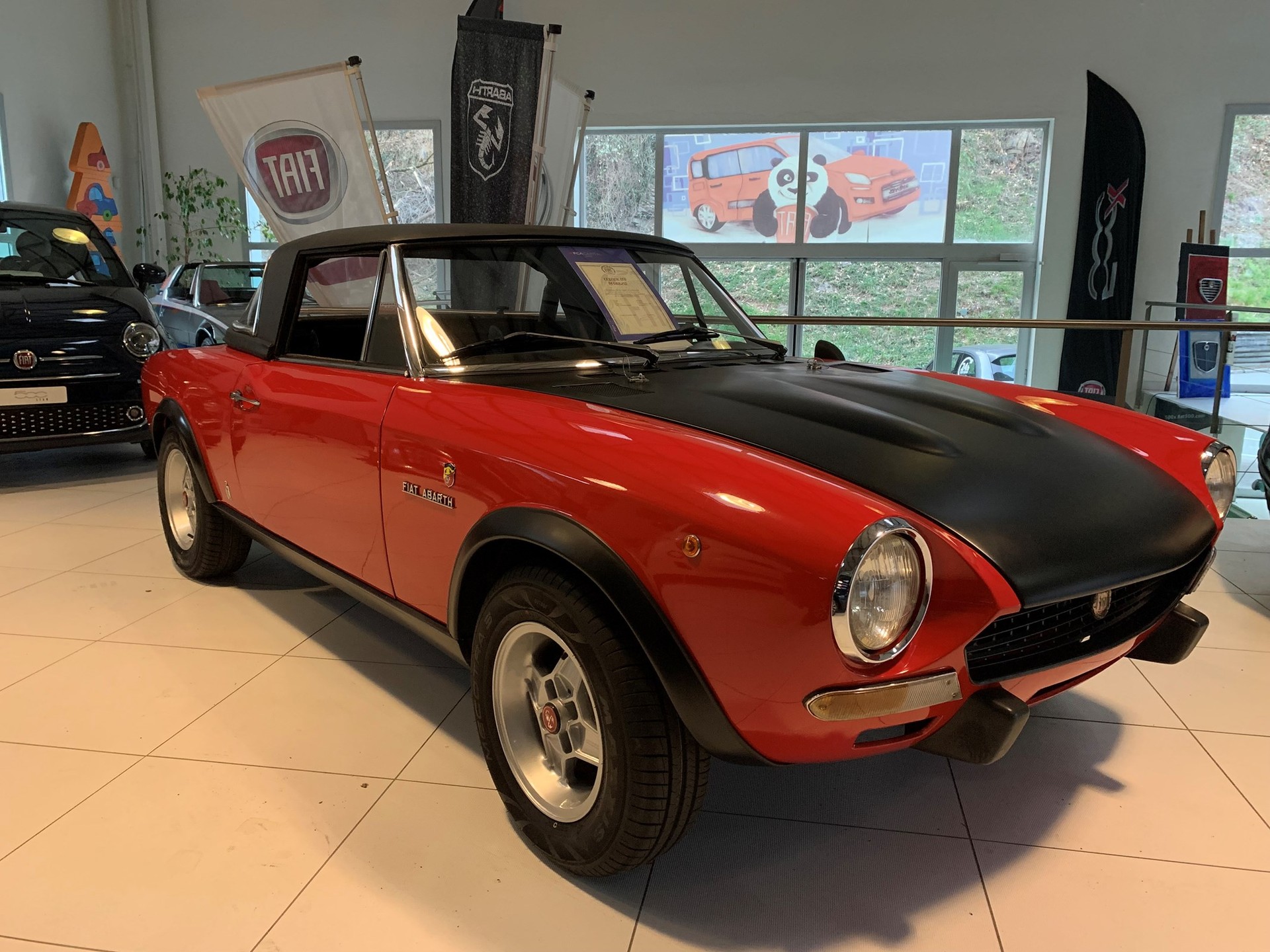 FIAT 124 Spider CSA Abarth Rally-image-1
