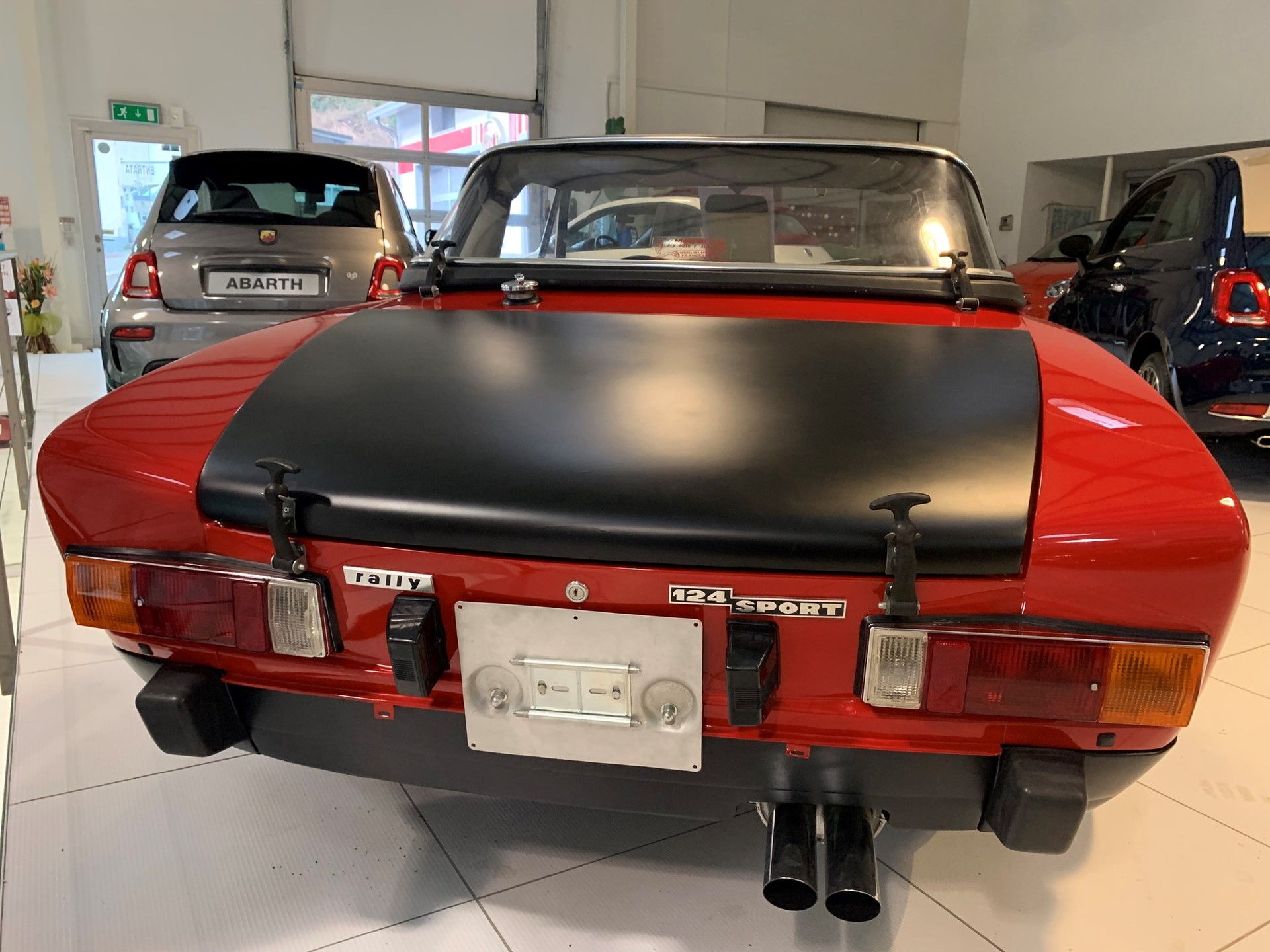 FIAT 124 Spider CSA Abarth Rally-image-2