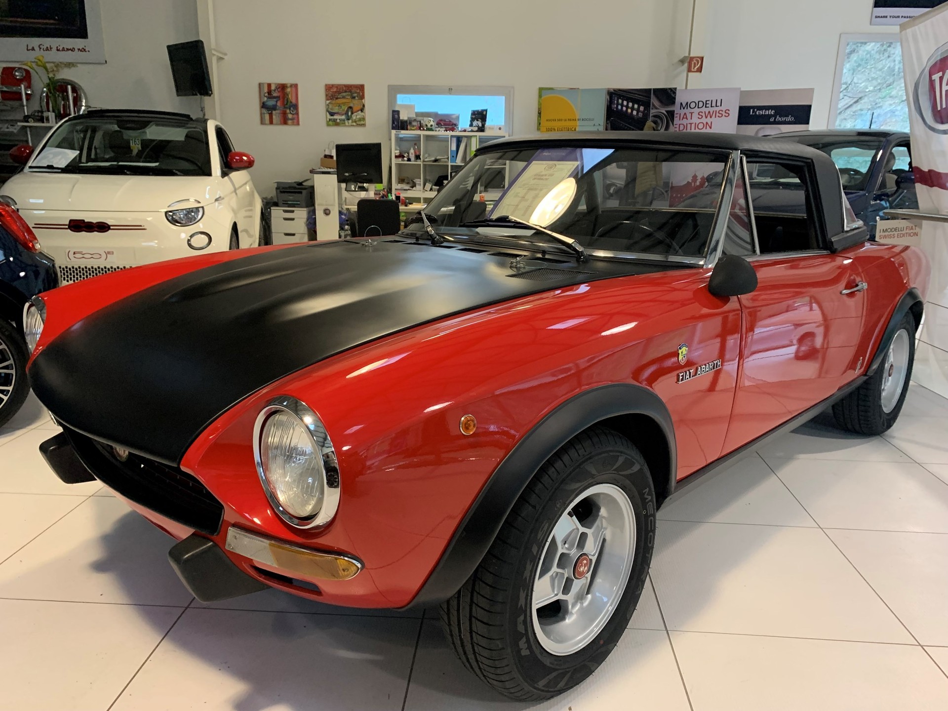 FIAT 124 Spider CSA Abarth Rally-image-0