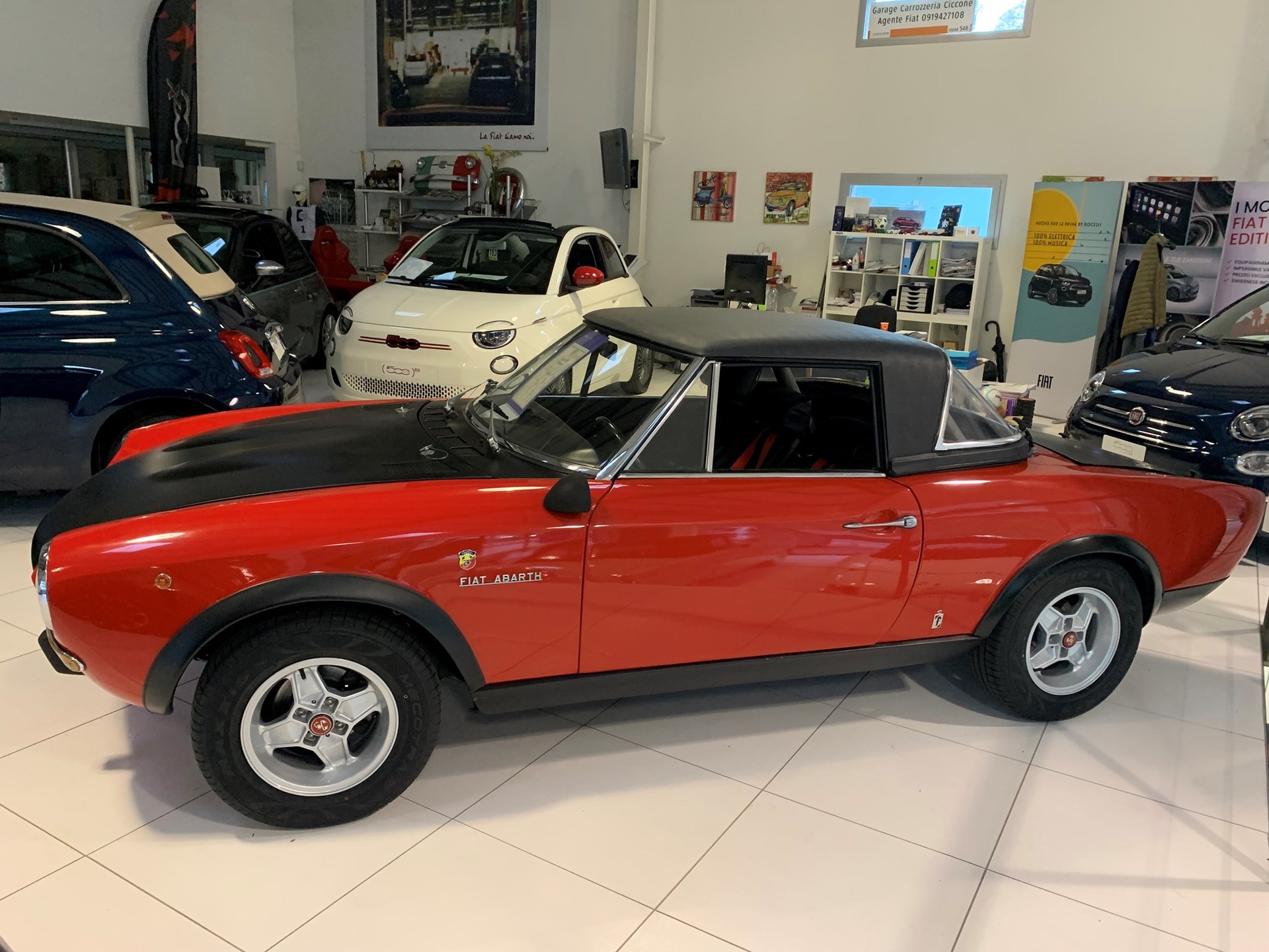 FIAT 124 Spider CSA Abarth Rally-image-7