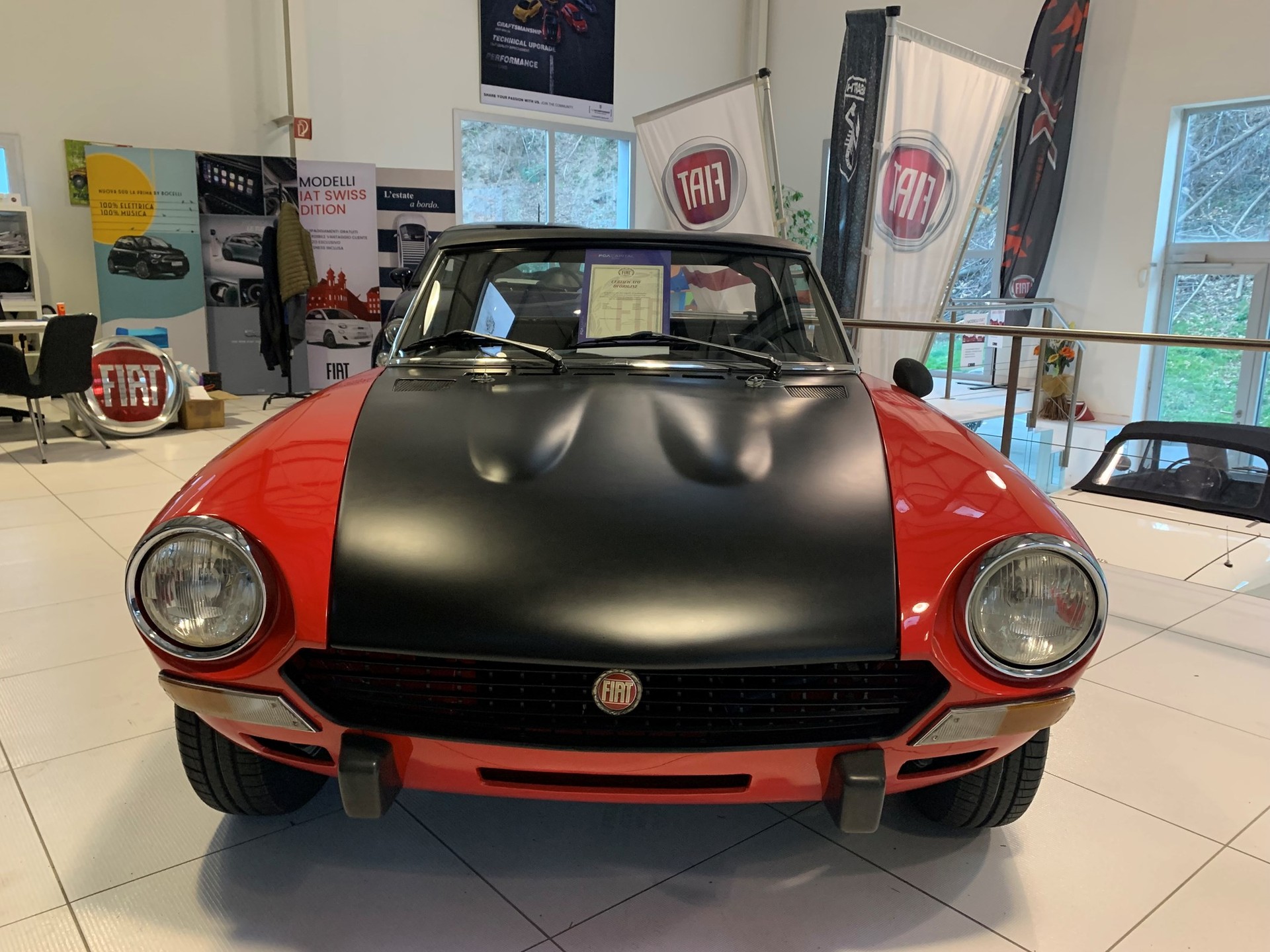 FIAT 124 Spider CSA Abarth Rally-image-4