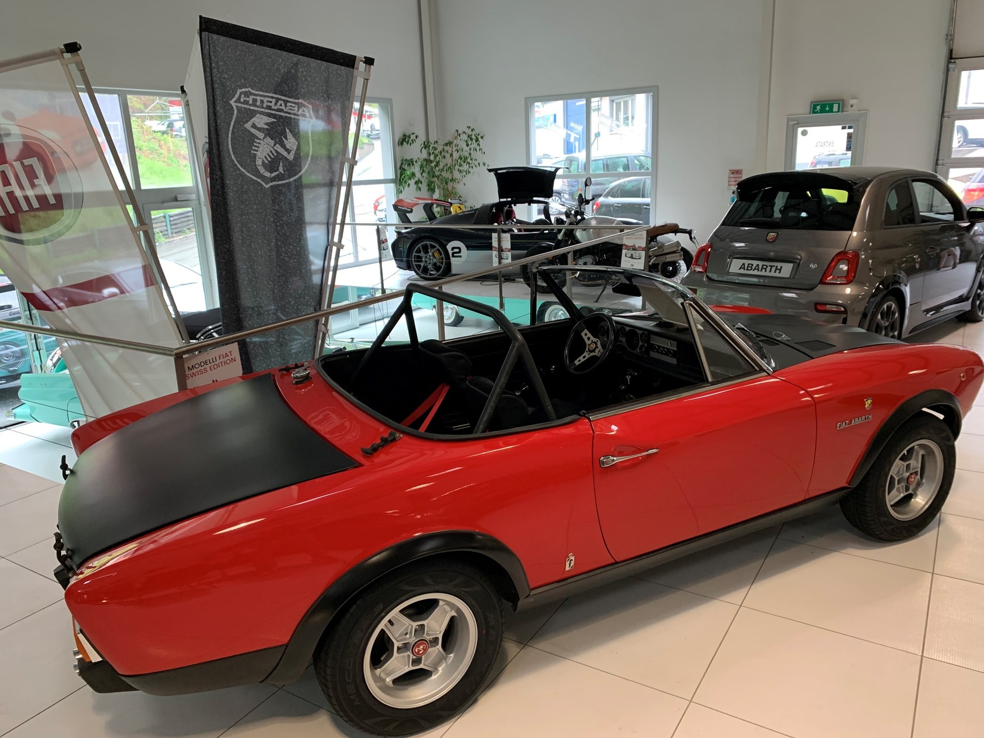 FIAT 124 Spider CSA Abarth Rally-image-6