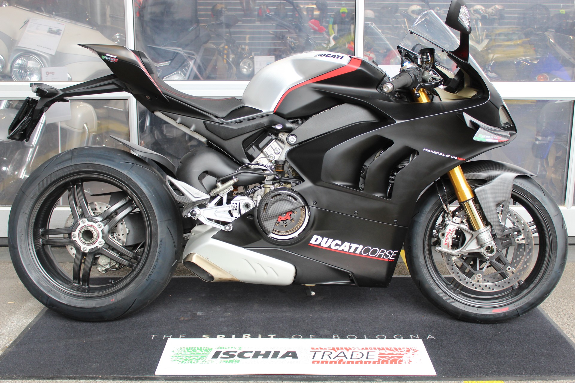 Motorcycle Panigale V4 Vendita Panigale V4 Sp Usata DUCATI