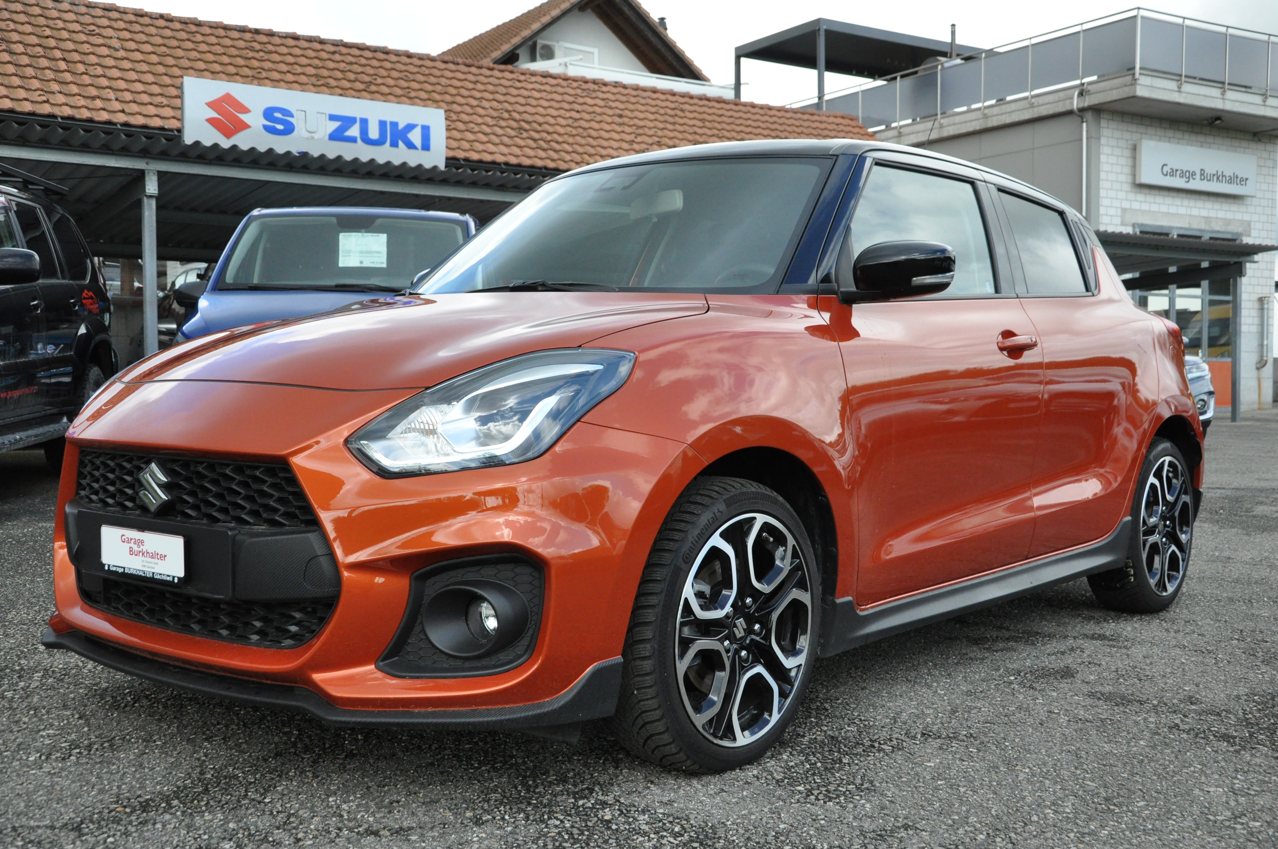 SUZUKI Swift Sport 1.4i 16V Compact Top (Kleinwagen)