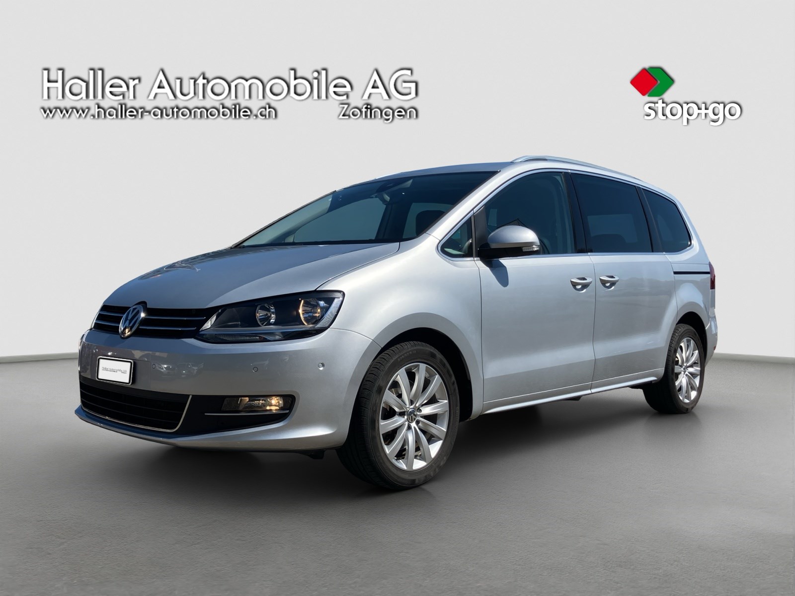 VW Sharan 1.4 TSI Highline DSG *AHK*