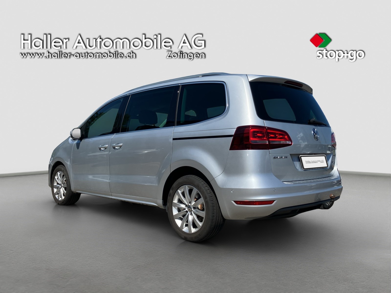 VW Sharan 1.4 TSI Highline DSG *AHK*-showroom-element-1