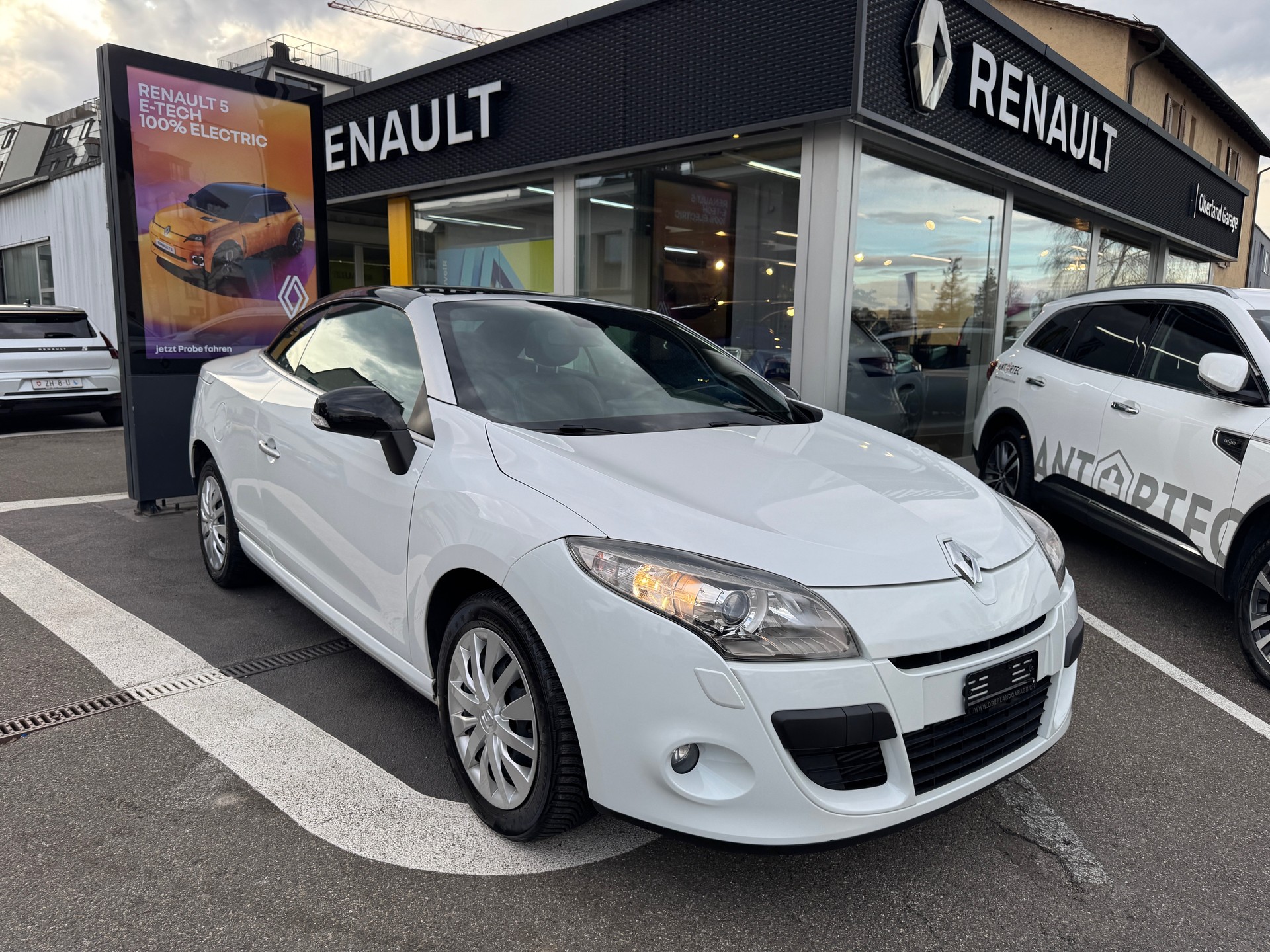 RENAULT Mégane CC 1.4 16V Turbo Dynamique