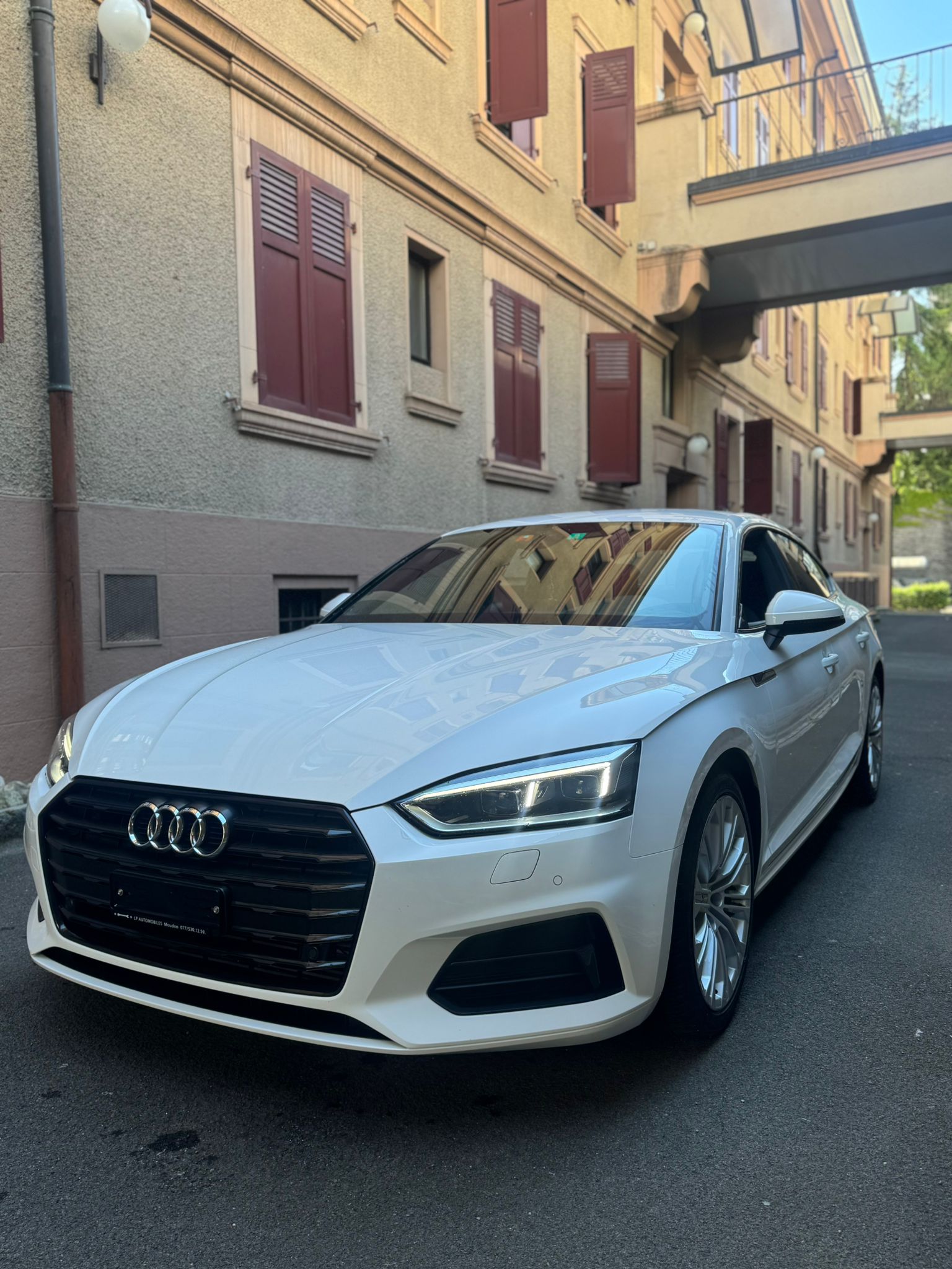 AUDI A5 Sportback 2.0 TFSI Sport S-tronic-image-1