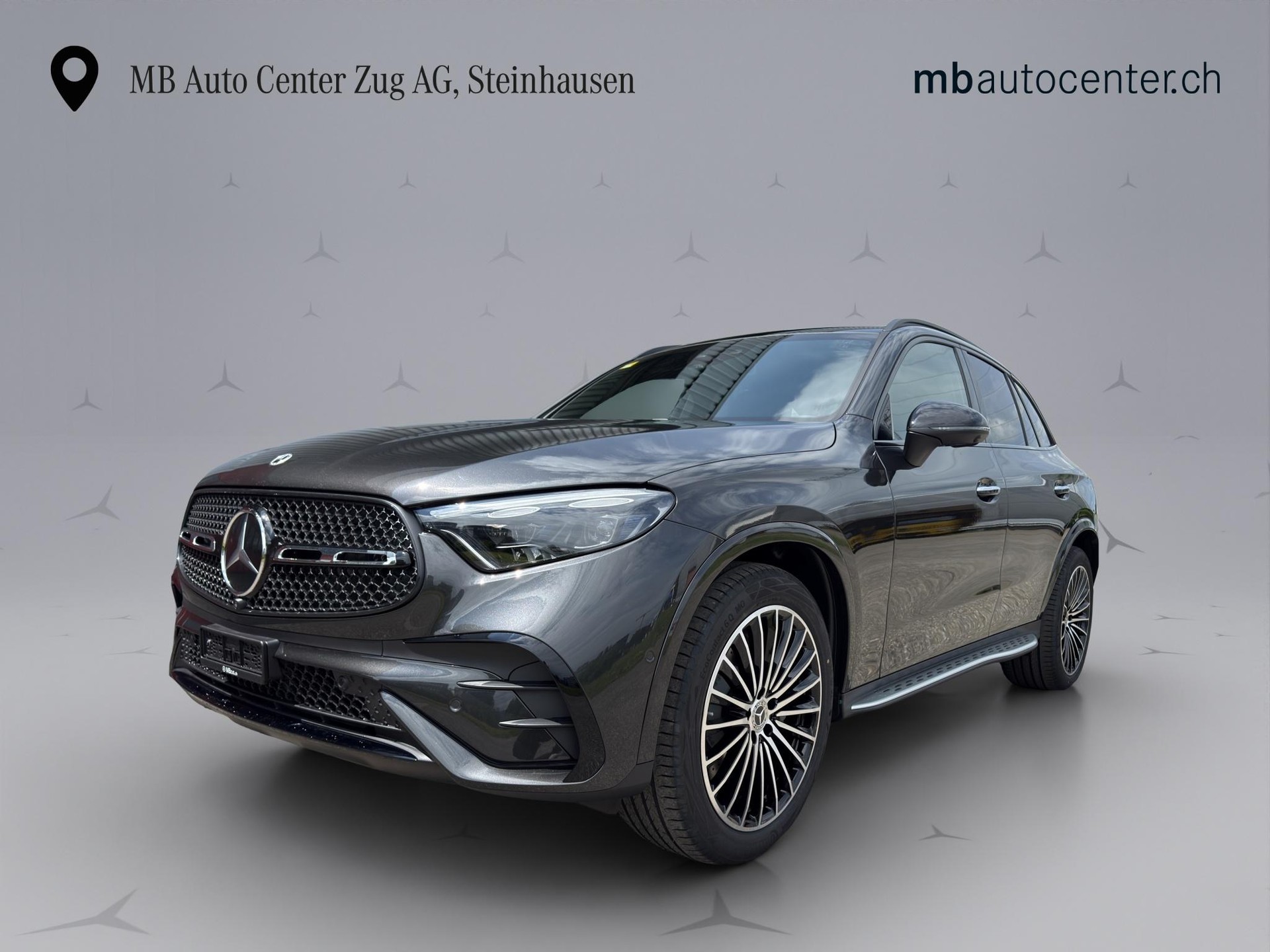 MERCEDES-BENZ GLC 300 AMG Line 4matic