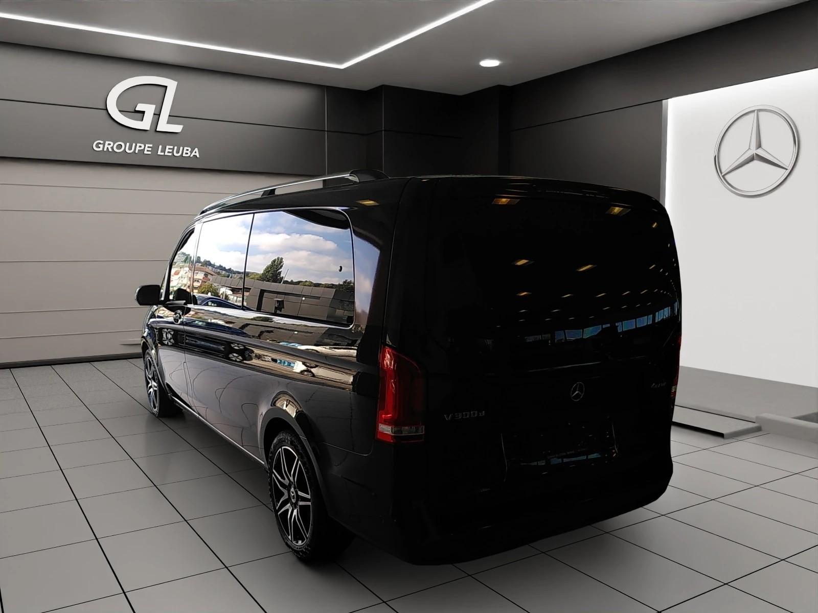 Image MERCEDES-BENZ V-300 V 300 d extralang 4Matic 9G-Tronic