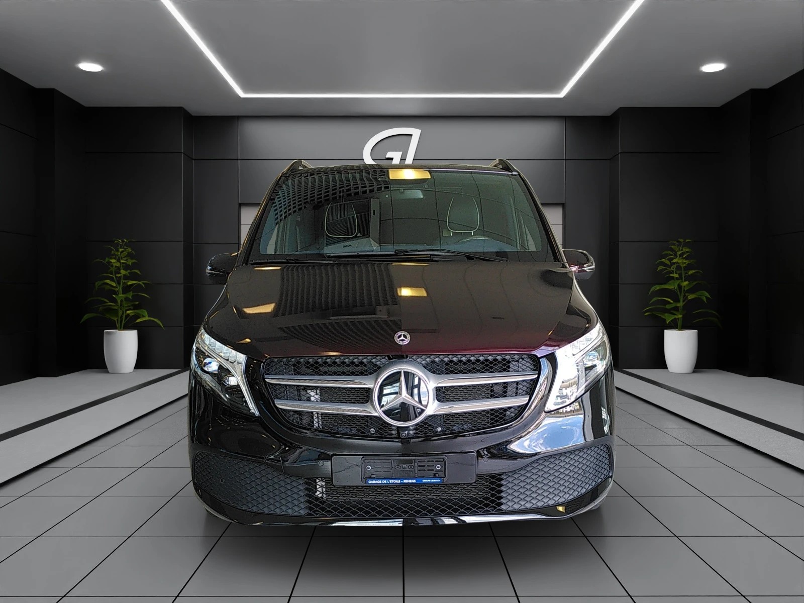 Photo MERCEDES-BENZ V-300 V 300 d extralang 4Matic 9G-Tronic