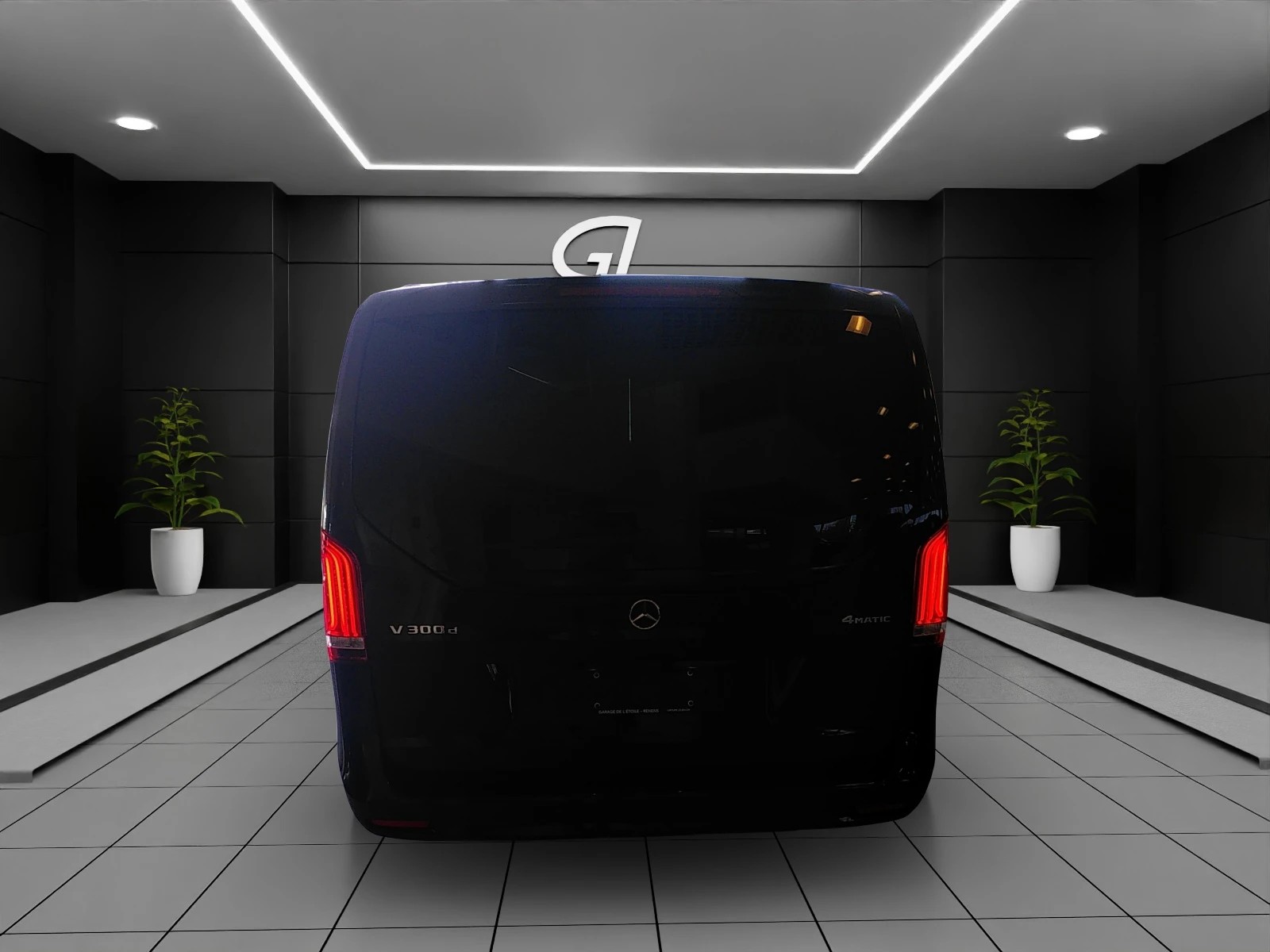 Image MERCEDES-BENZ V-300 V 300 d extralang 4Matic 9G-Tronic