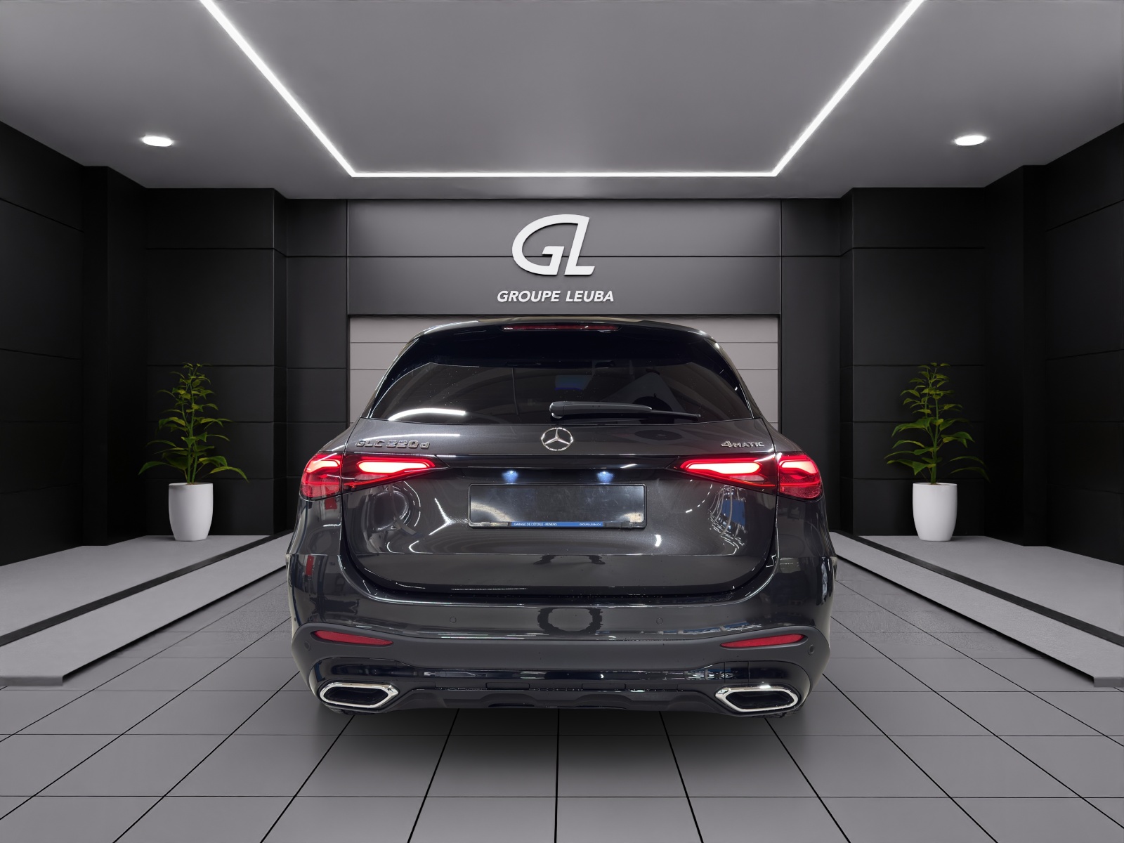 Image MERCEDES-BENZ GLC-220 GLC 220 d 4Matic 9G-Tronic
