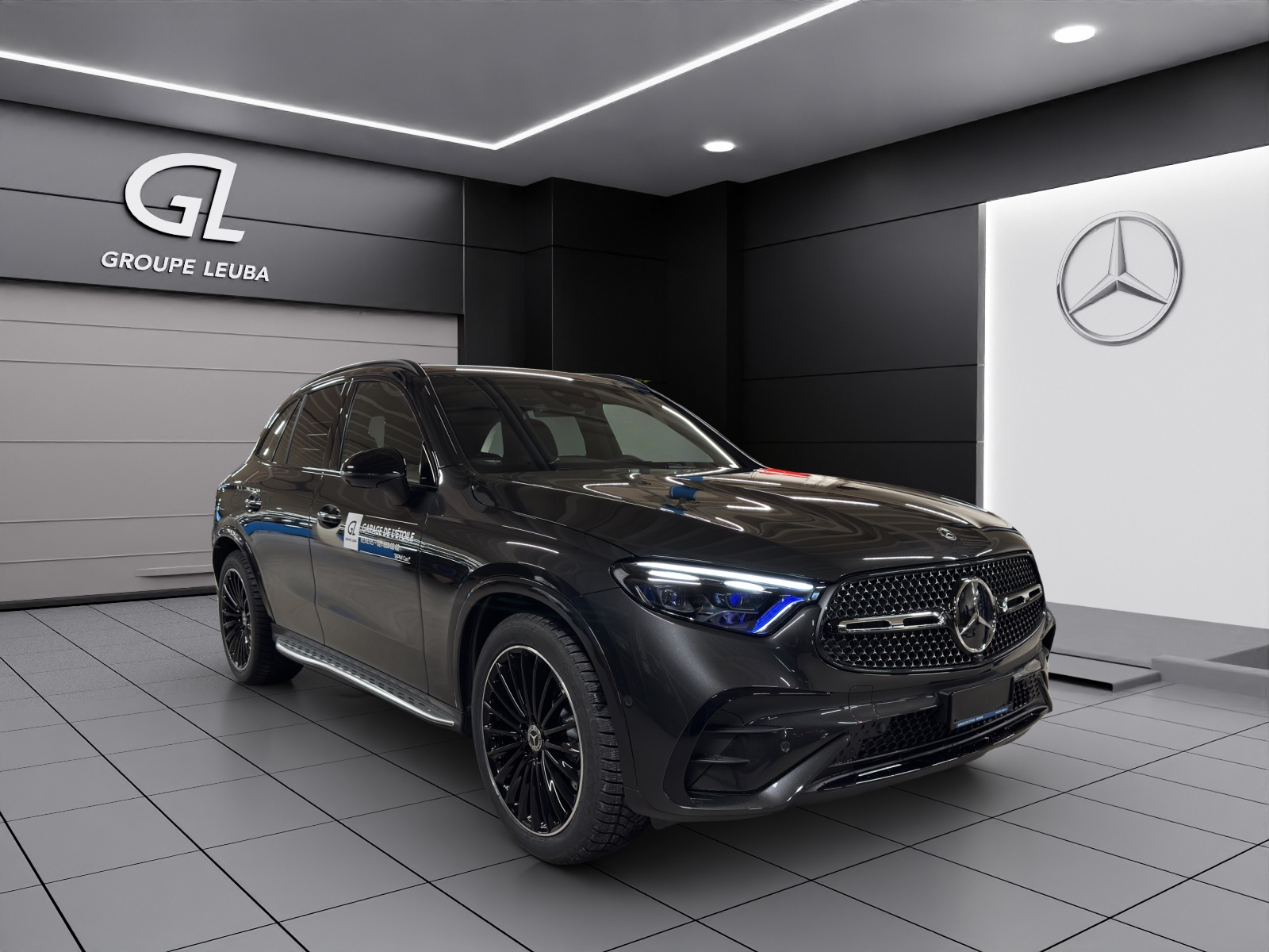 Photo MERCEDES-BENZ GLC-220 GLC 220 d 4Matic 9G-Tronic