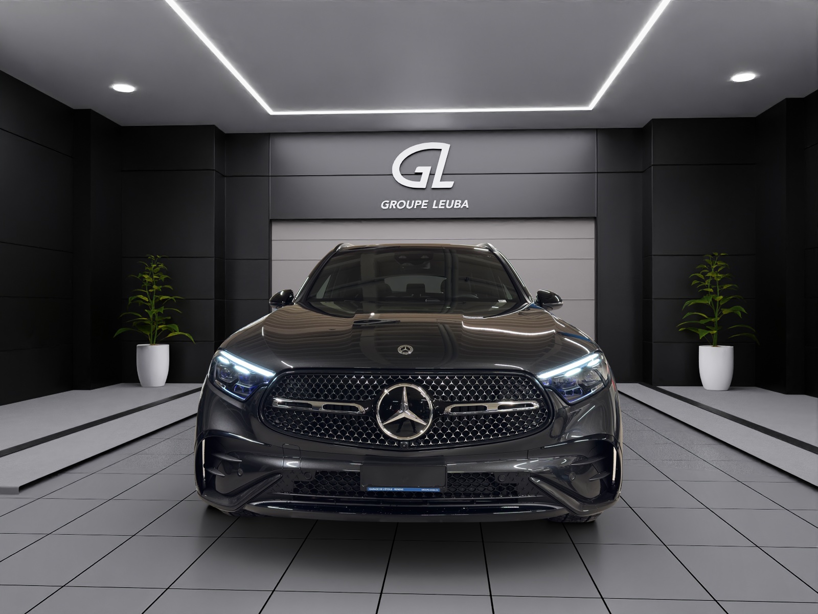 Image MERCEDES-BENZ GLC-220 GLC 220 d 4Matic 9G-Tronic