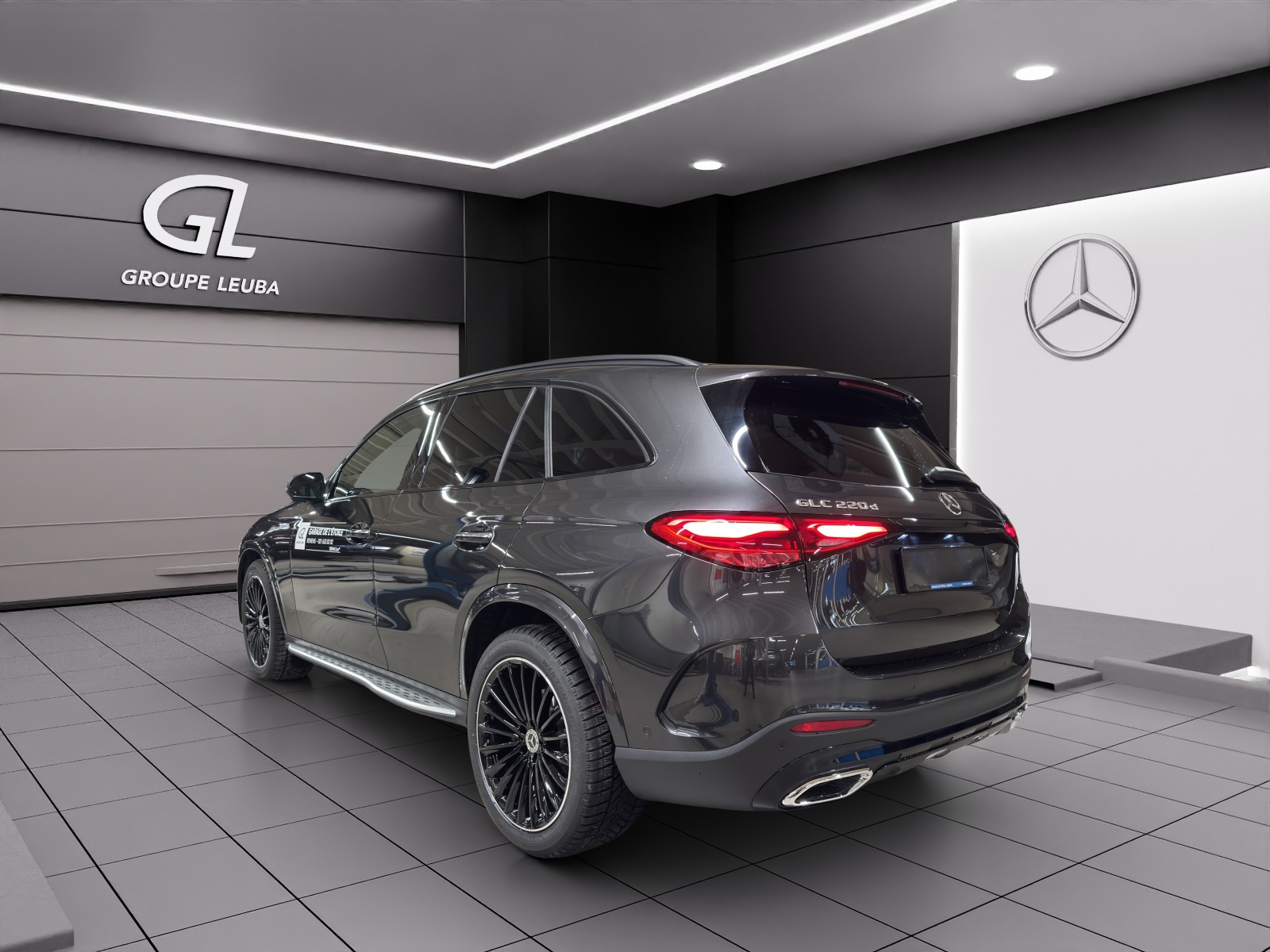 Image MERCEDES-BENZ GLC-220 GLC 220 d 4Matic 9G-Tronic