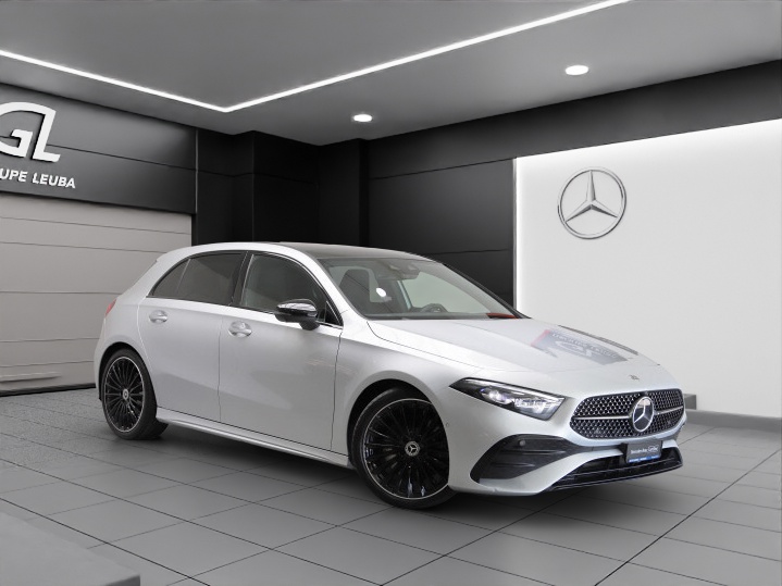 Photo MERCEDES-BENZ A-250 A 250 4Matic 8G-DCT