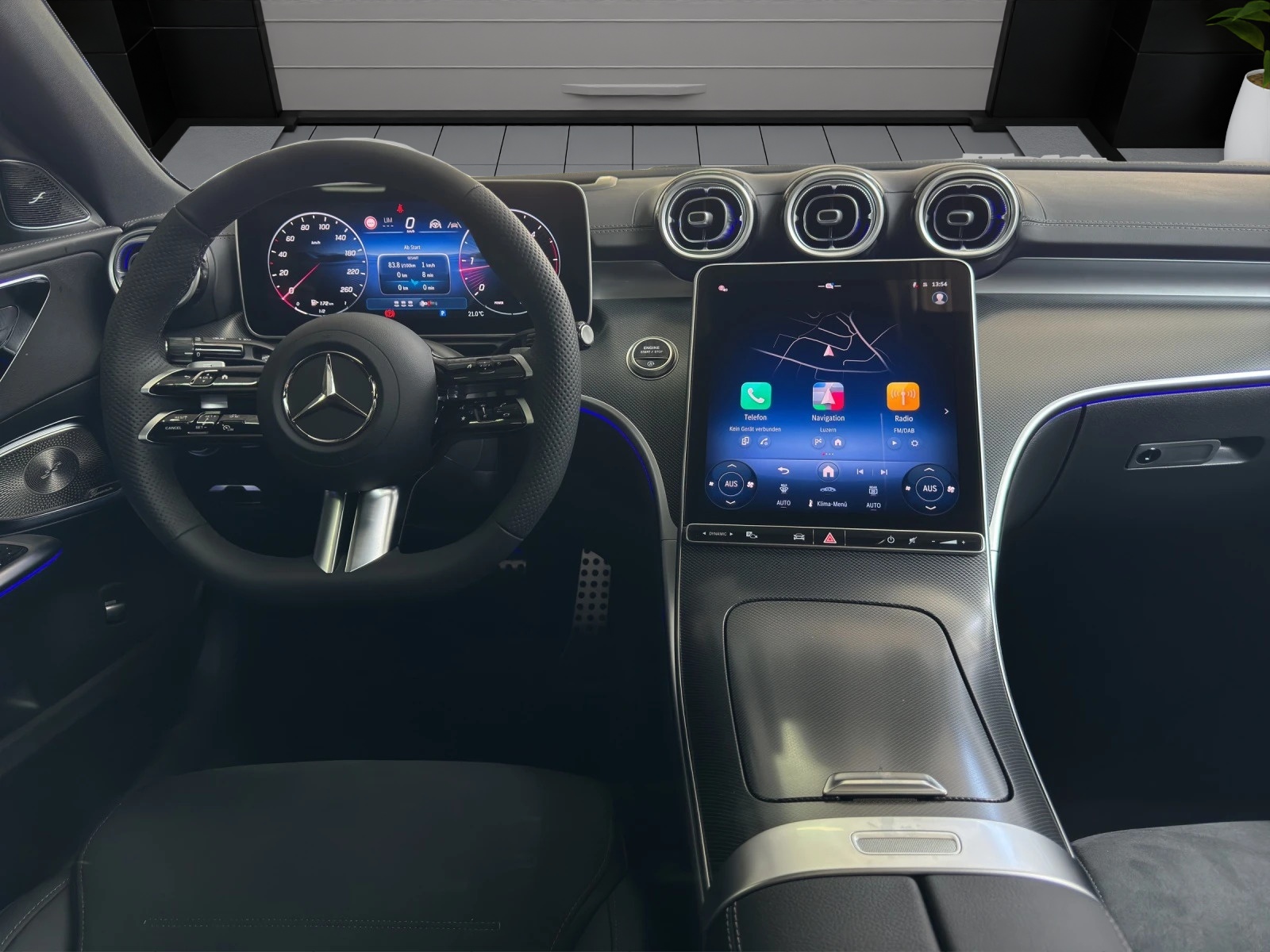 Image MERCEDES-BENZ C-220 C 220 d 4 Matic Swiss Star