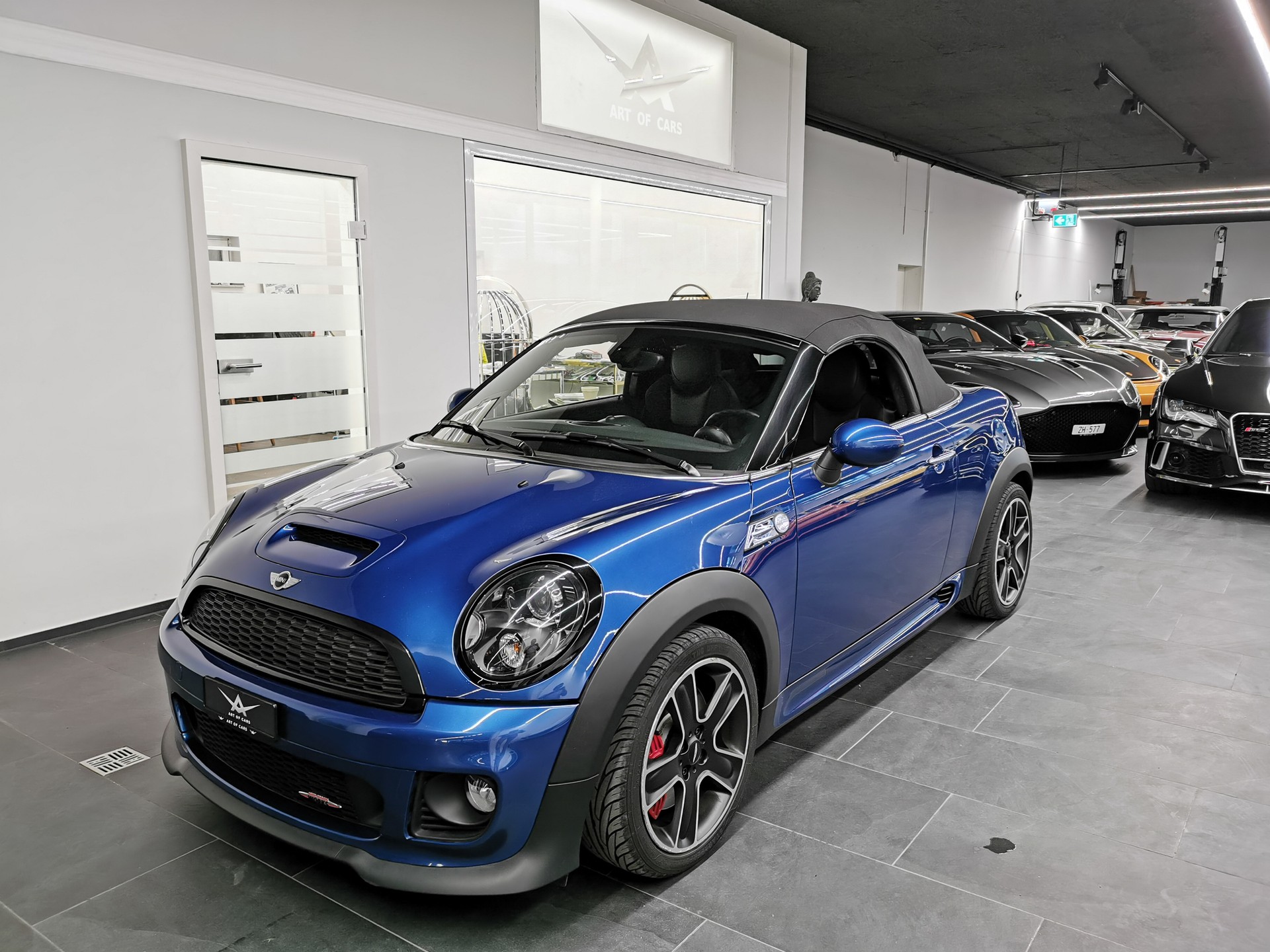 MINI Mini Cooper John Mini Cooper Works Roadster JCW RECARO SPORTSITZE HARMAN KARDON XENON, SPEZIAL LACK! ERST 78'KM 🇨đź‡-image-13