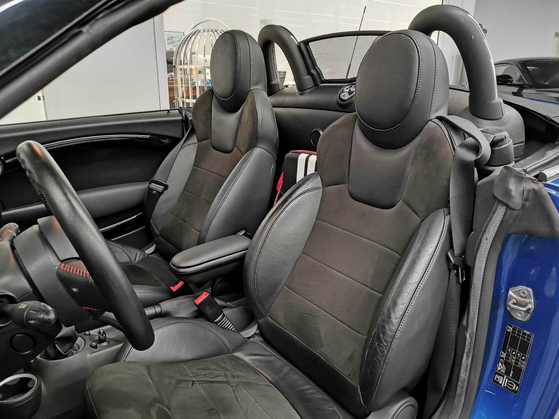 MINI Mini Cooper John Mini Cooper Works Roadster JCW RECARO SPORTSITZE HARMAN KARDON XENON, SPEZIAL LACK! ERST 78'KM 🇨đź‡-image-10