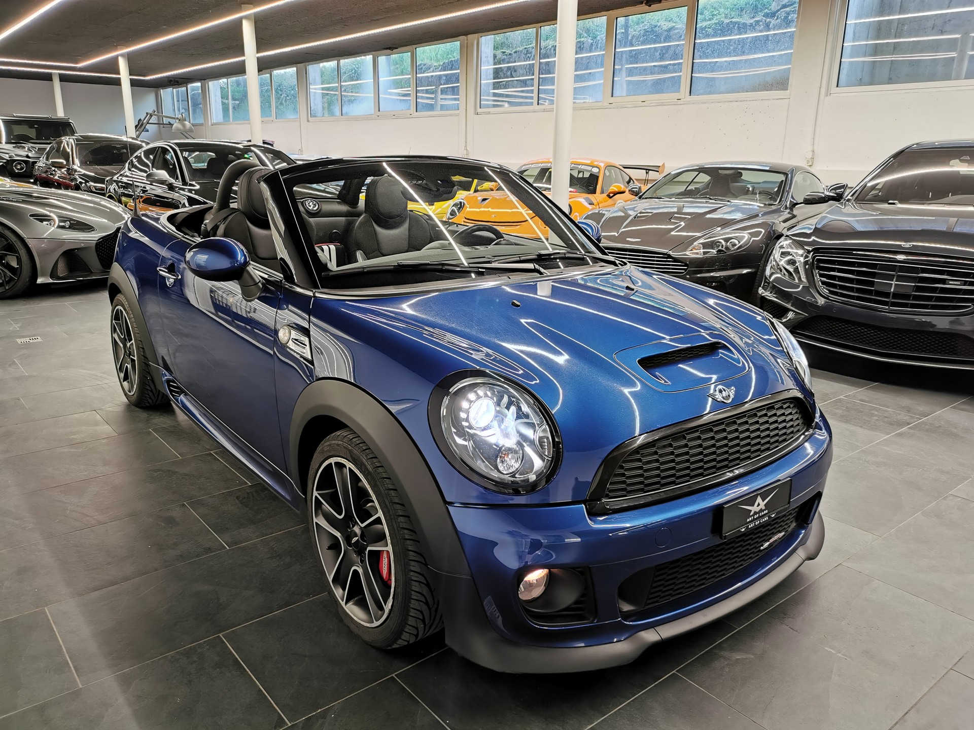 MINI Mini Cooper John Mini Cooper Works Roadster JCW RECARO SPORTSITZE HARMAN KARDON XENON, SPEZIAL LACK! ERST 78'KM 🇨🇭