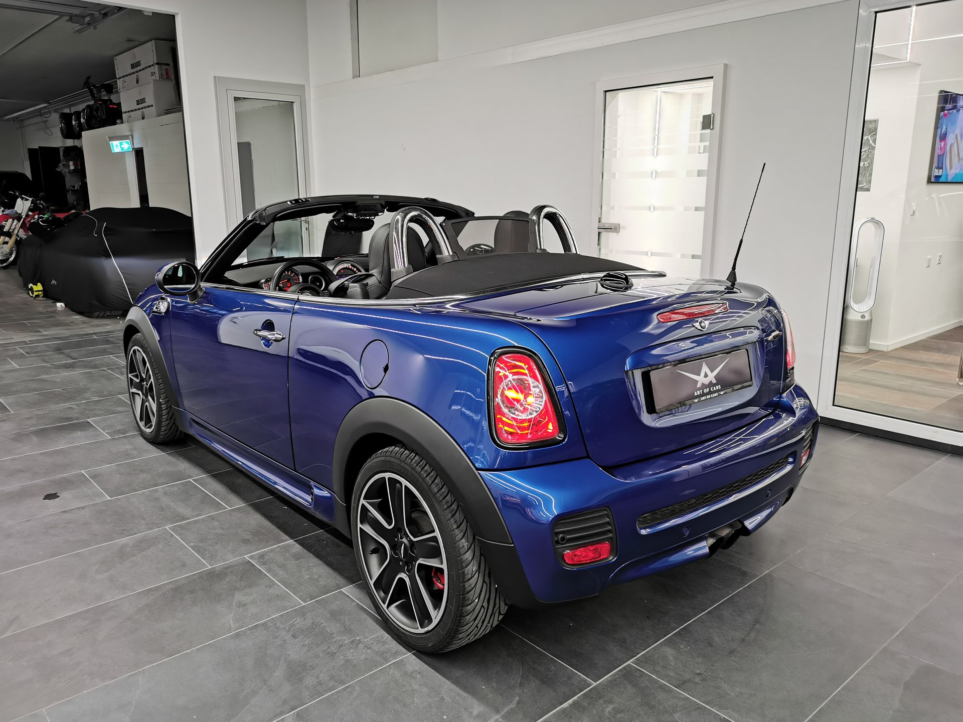 MINI Mini Cooper John Mini Cooper Works Roadster JCW RECARO SPORTSITZE HARMAN KARDON XENON, SPEZIAL LACK! ERST 78'KM 🇨đź‡-image-4